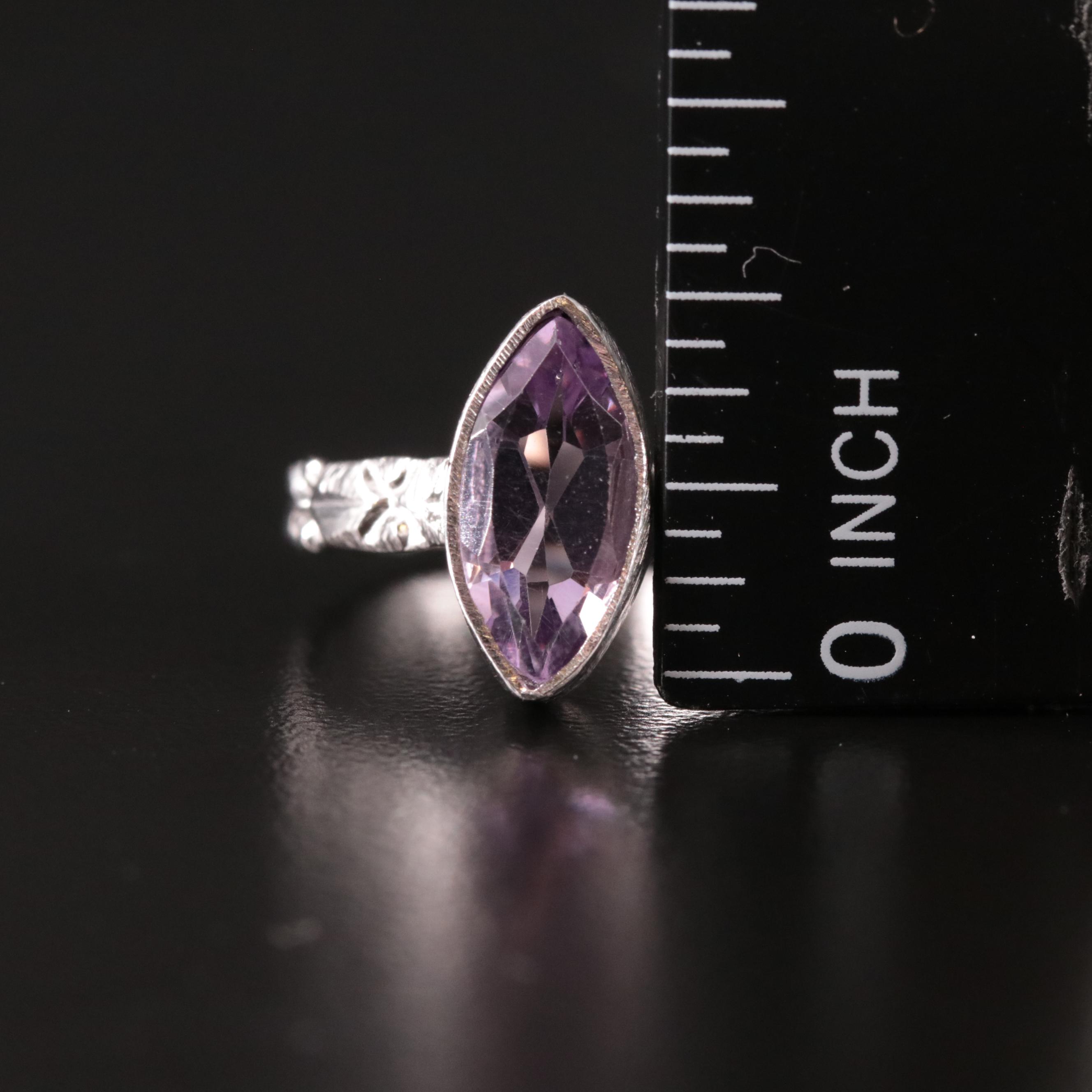 Amethyst Ring