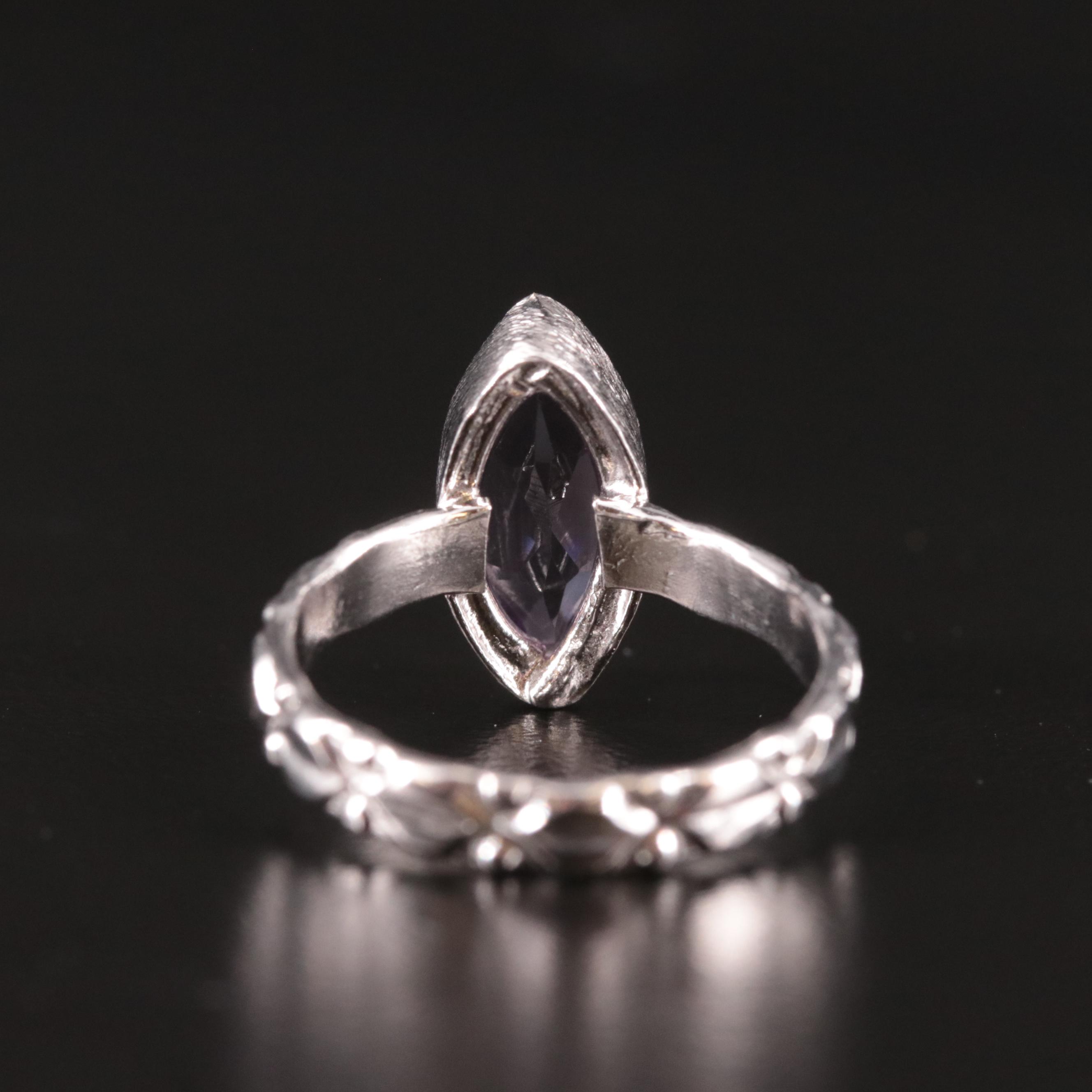 Amethyst Ring