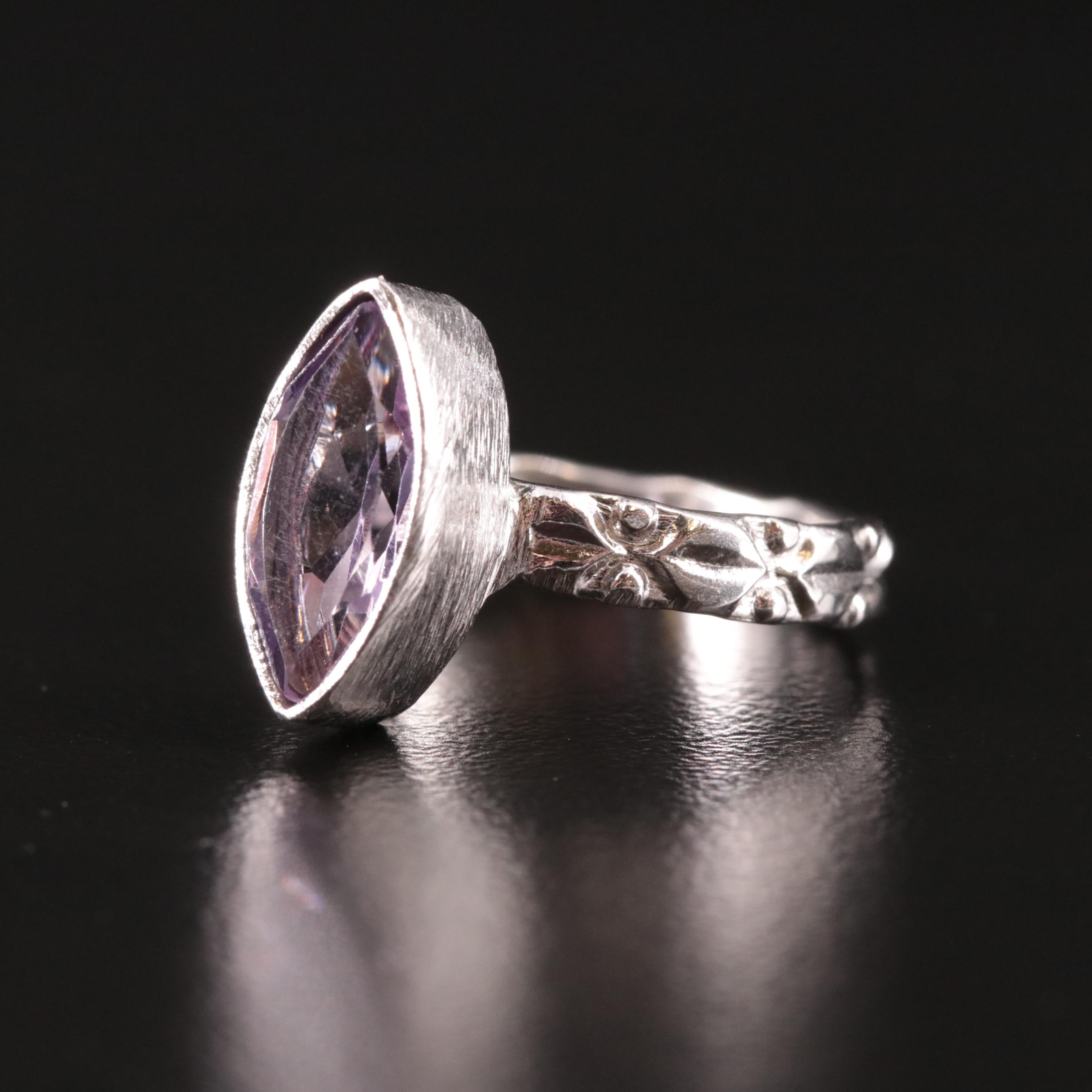 Amethyst Ring