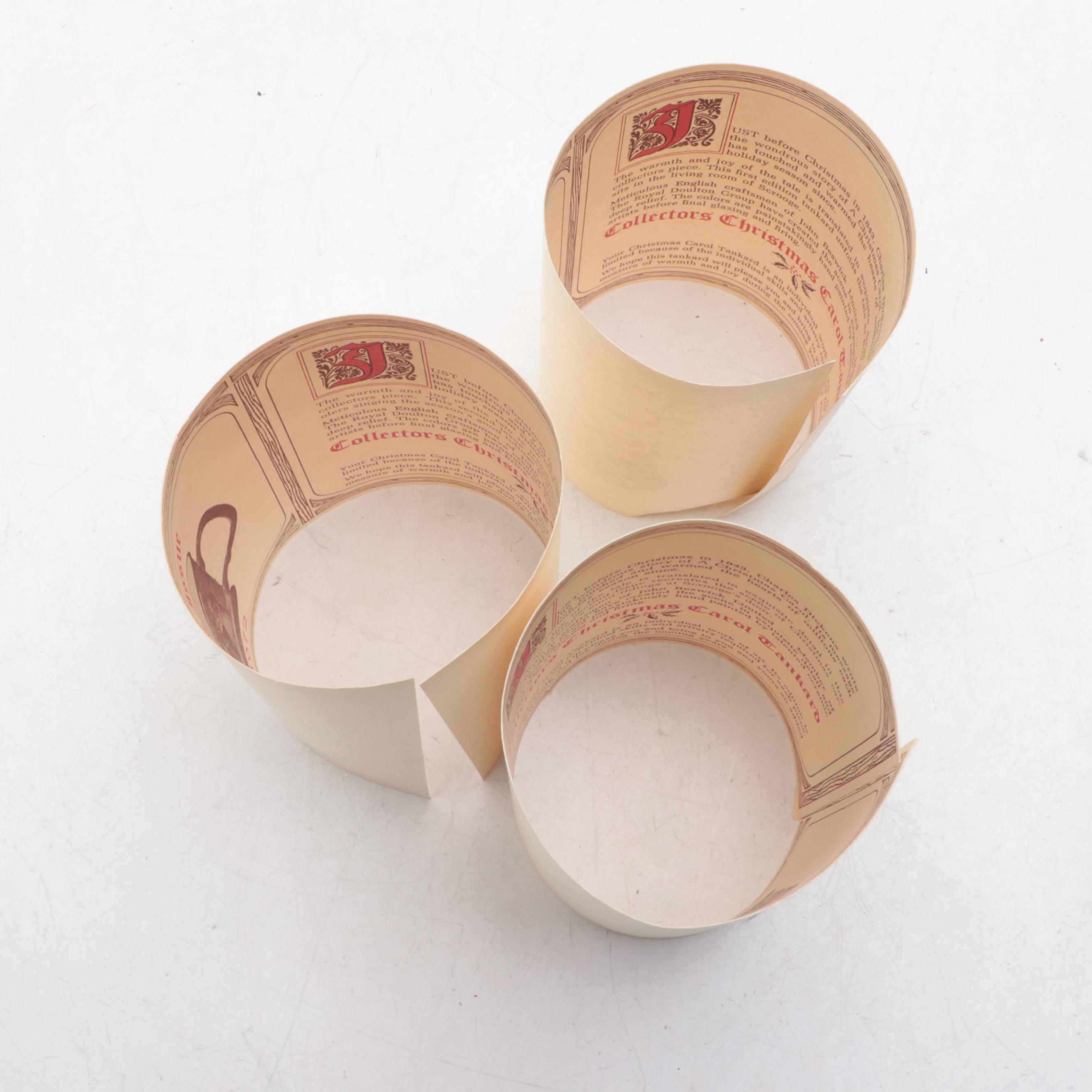 Beswick for Royal Doulton Ceramic Collector's Mugs and Dish