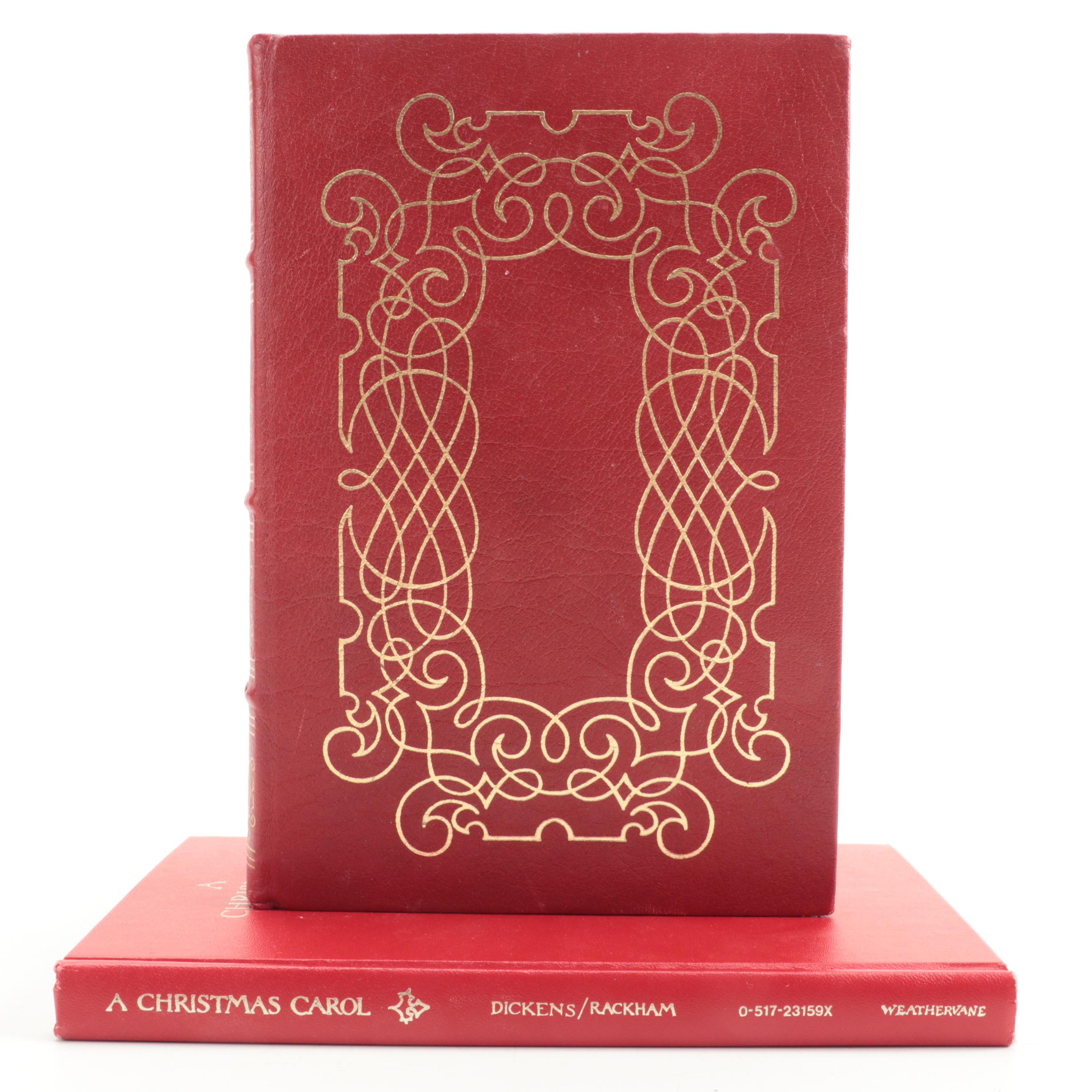 Easton Press "Christmas Stories" and More by Charles Dickens
