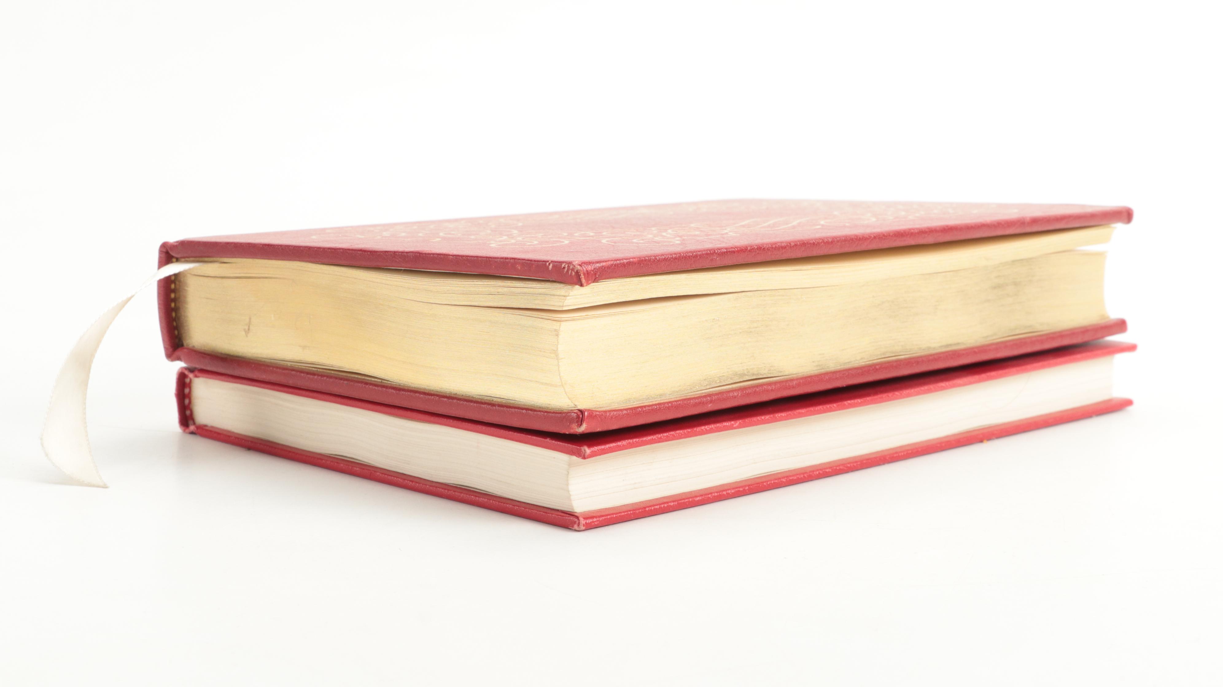 Easton Press "Christmas Stories" and More by Charles Dickens