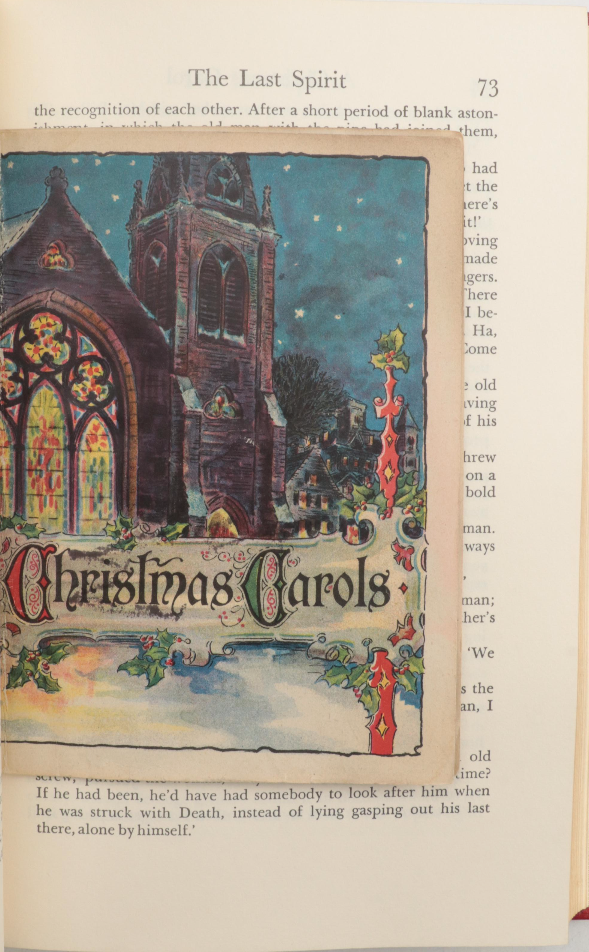 Easton Press "Christmas Stories" and More by Charles Dickens