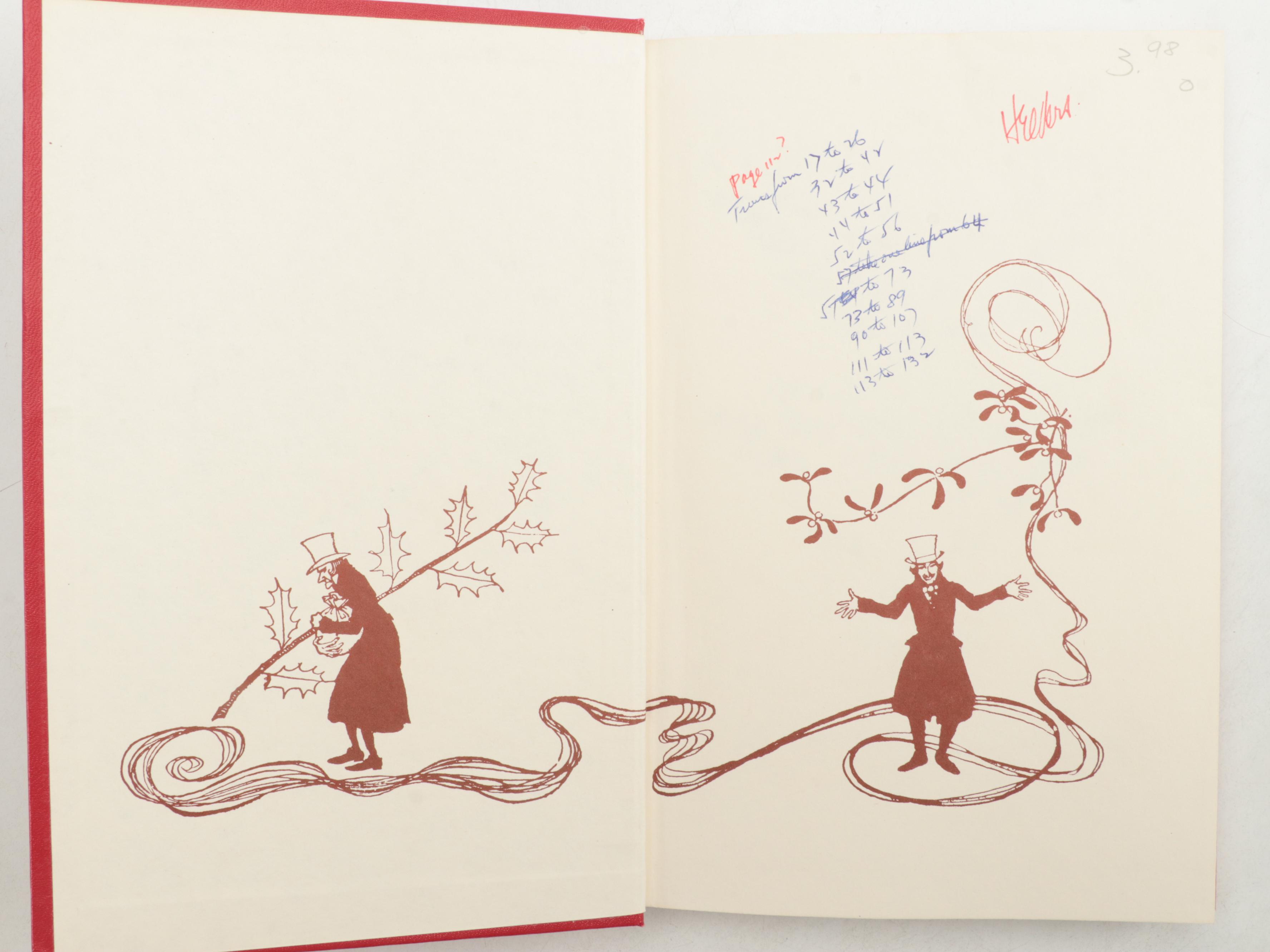 Easton Press "Christmas Stories" and More by Charles Dickens