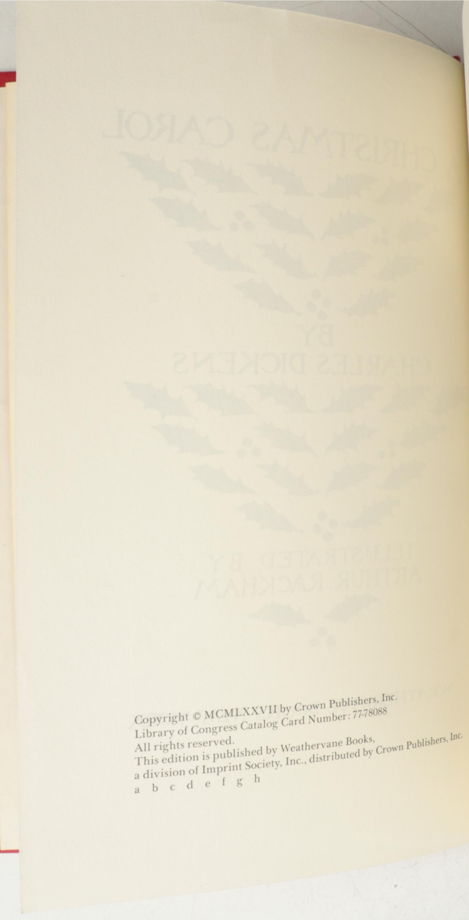 Easton Press "Christmas Stories" and More by Charles Dickens