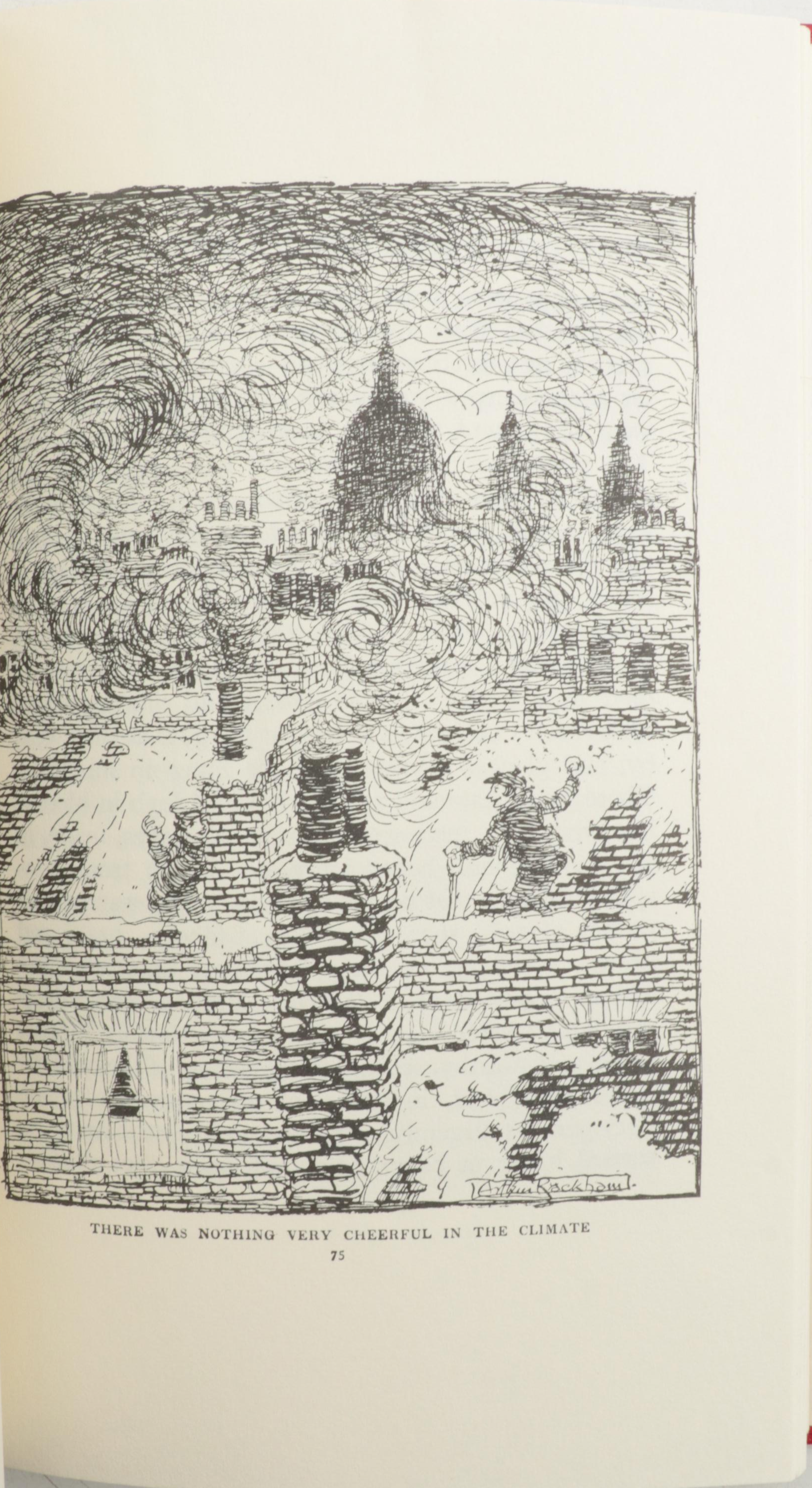 Easton Press "Christmas Stories" and More by Charles Dickens