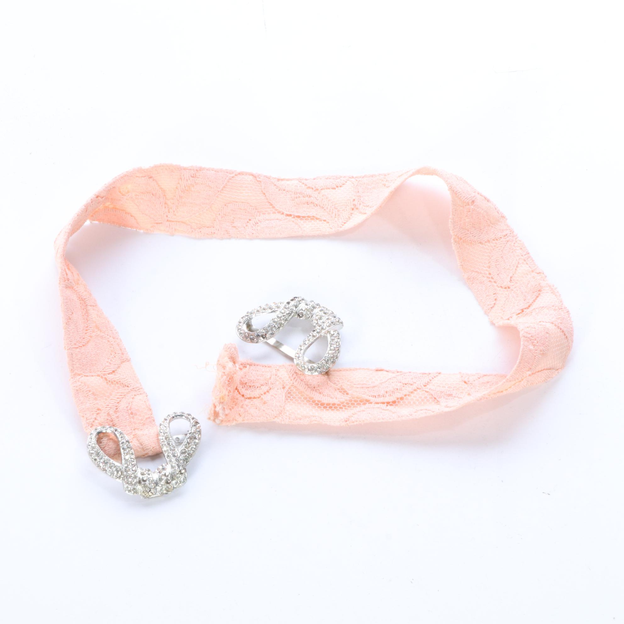 Bias Cut Slip Dresses with Fitted Lace Overdresses, 1930s