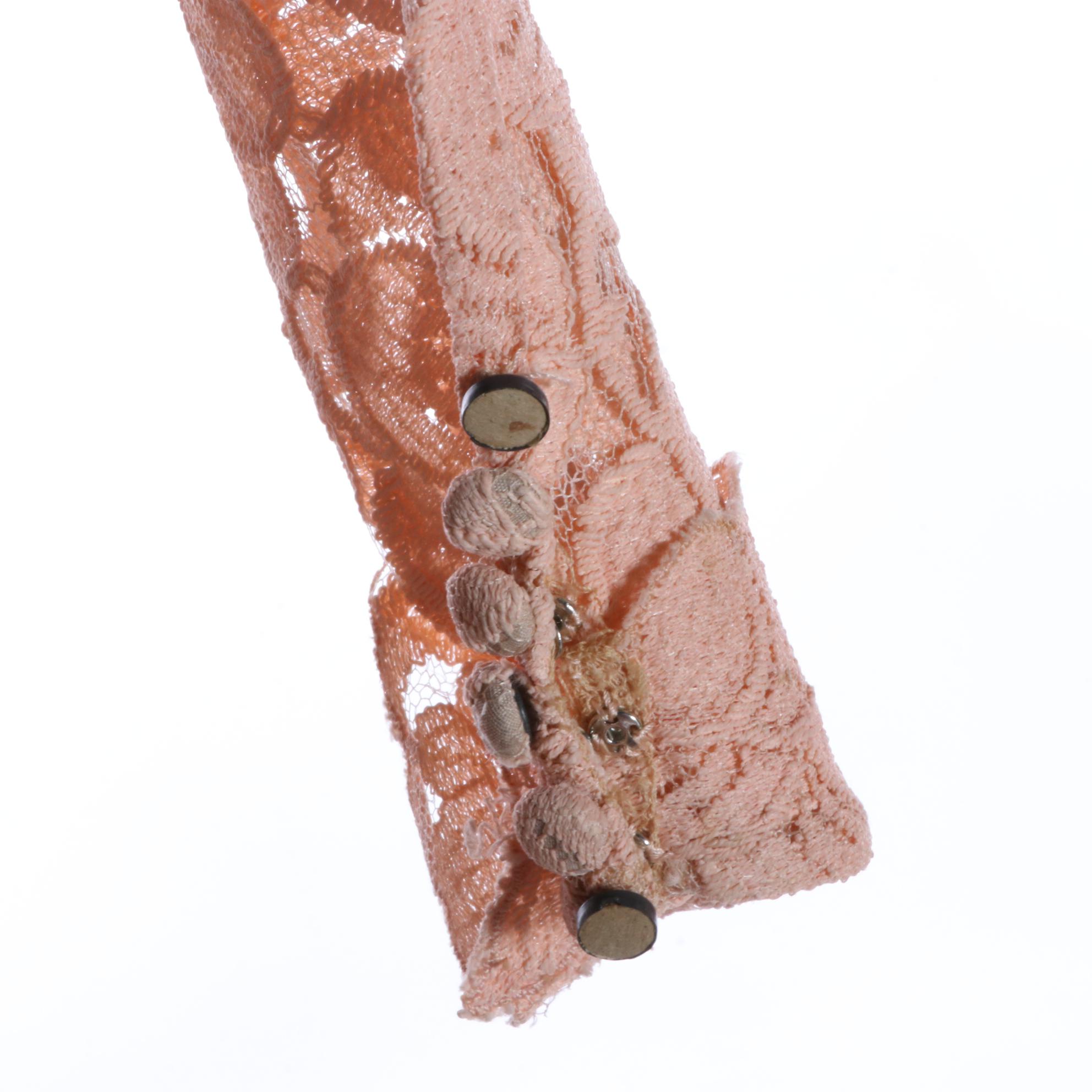 Bias Cut Slip Dresses with Fitted Lace Overdresses, 1930s