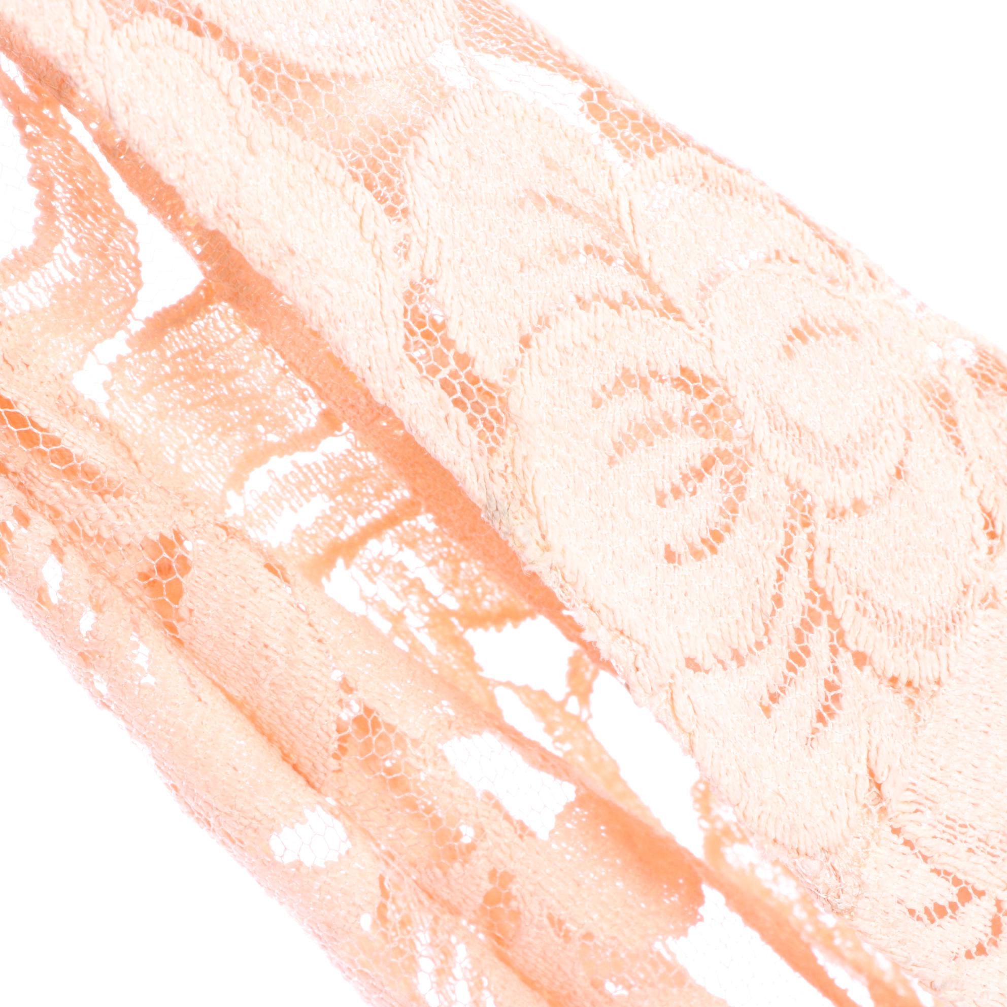 Bias Cut Slip Dresses with Fitted Lace Overdresses, 1930s