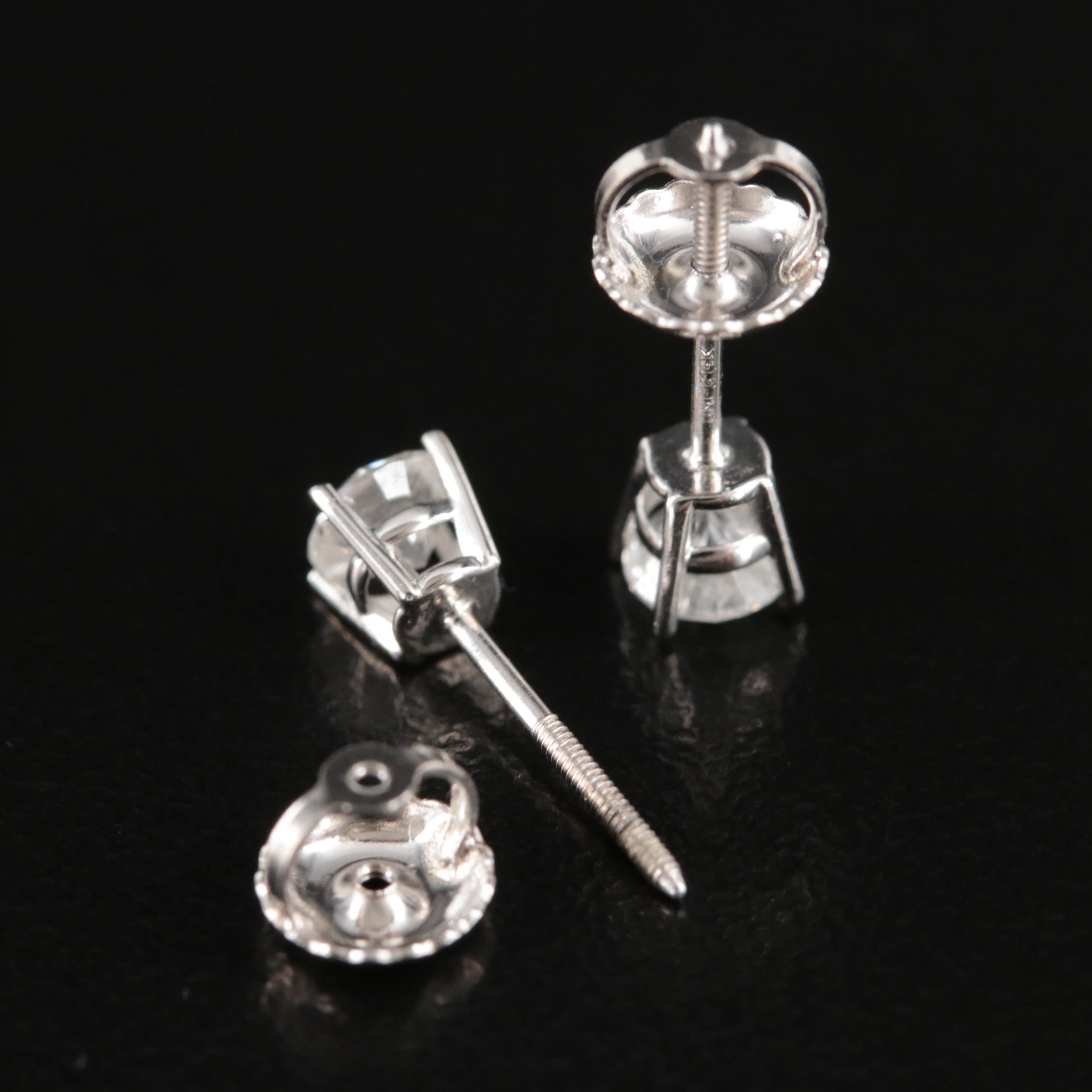 14K 0.39 CTW Diamond Stud Earrings
