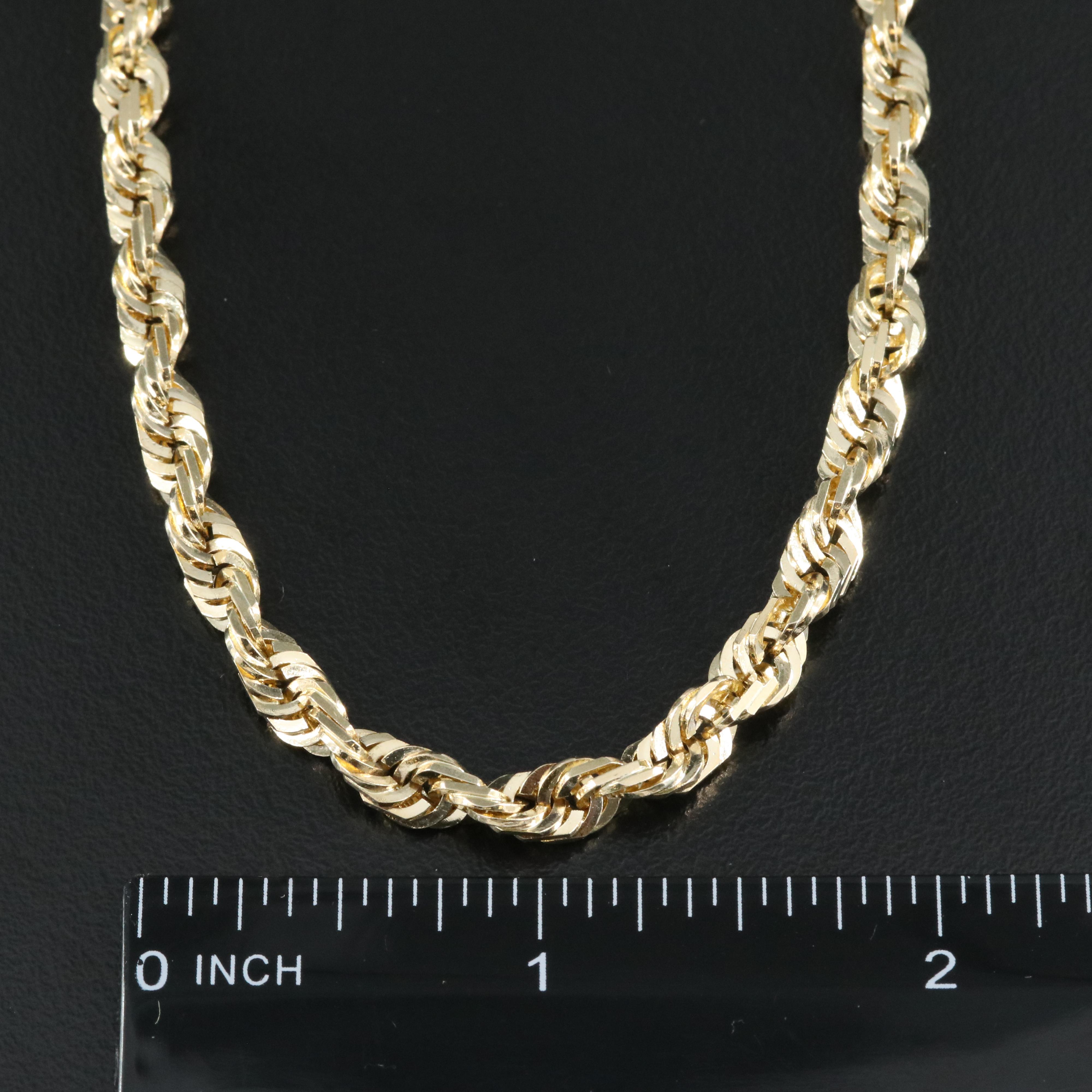 10K Rope Chain