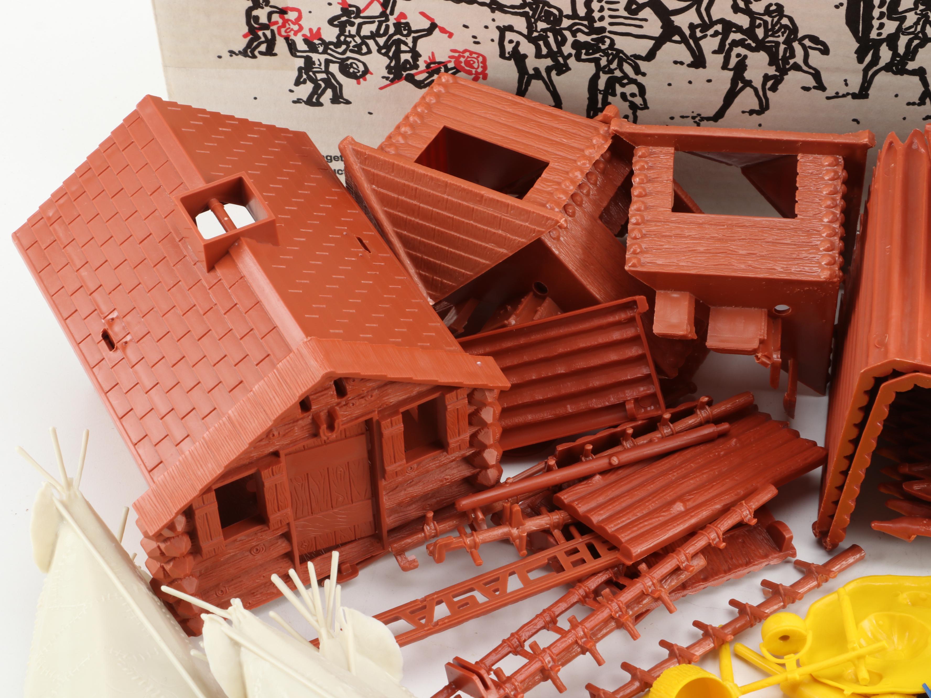 Marx Commemorative "Vintage Collectible" Fort Apache Playset