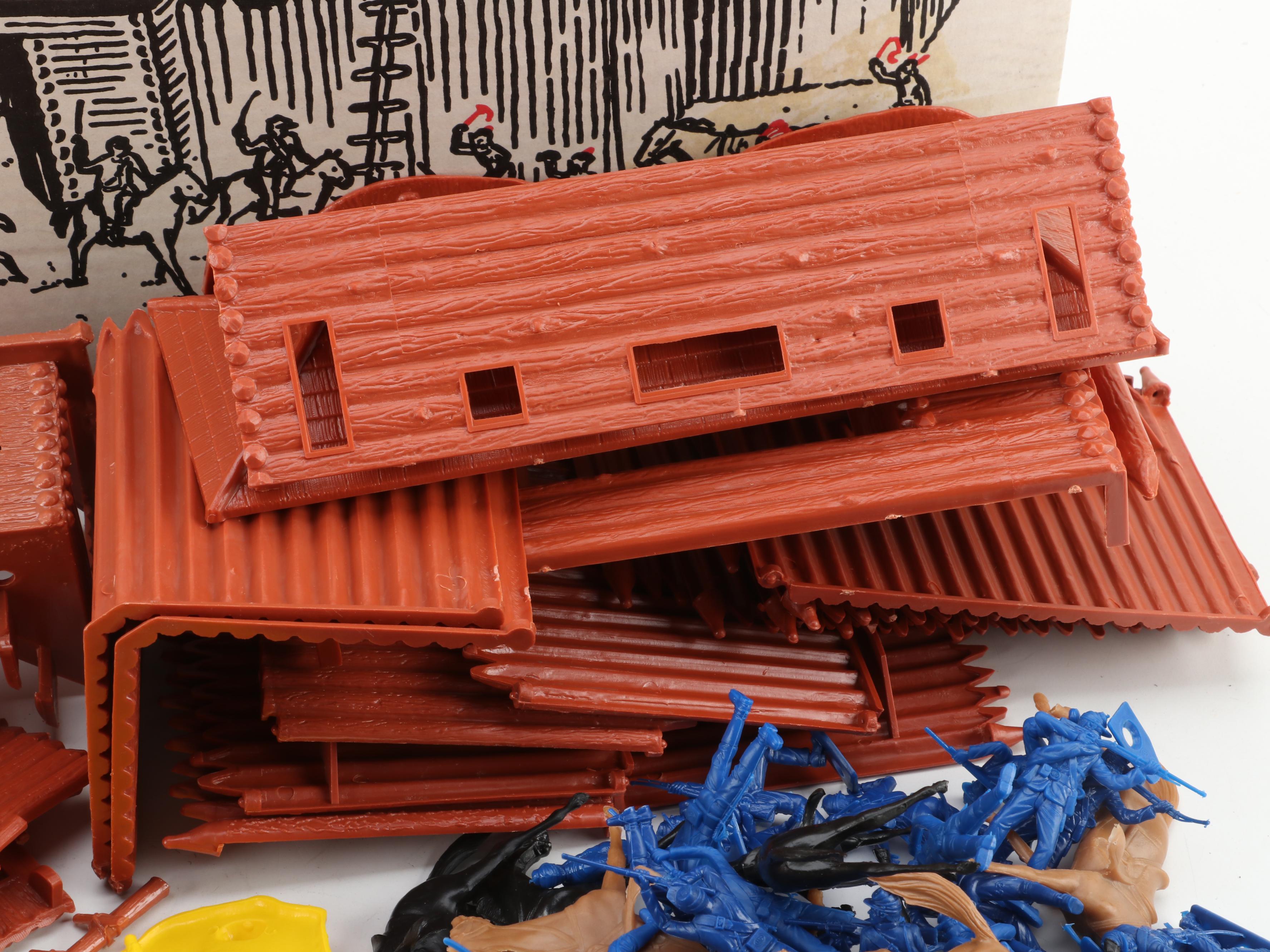 Marx Commemorative "Vintage Collectible" Fort Apache Playset