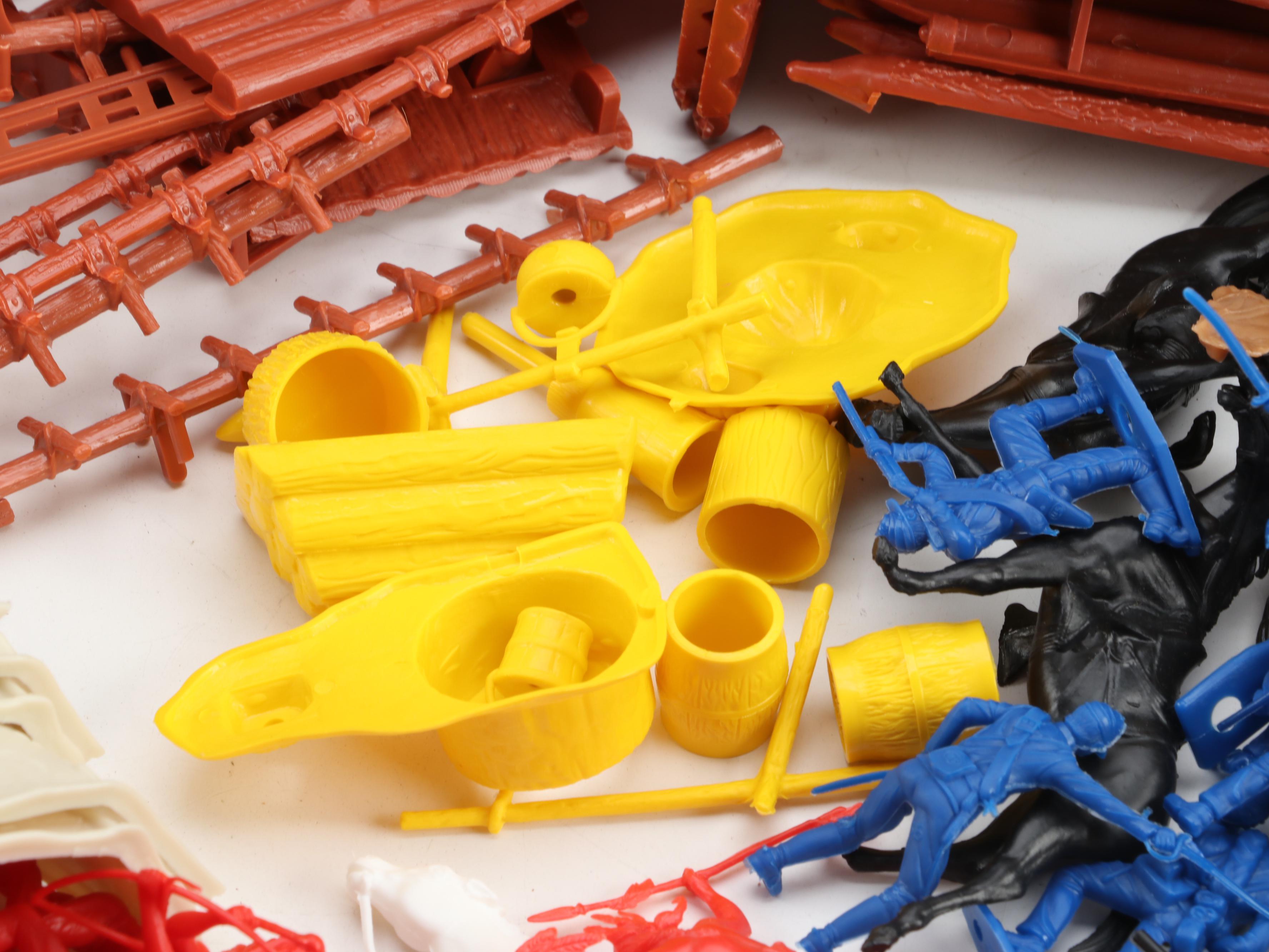 Marx Commemorative "Vintage Collectible" Fort Apache Playset