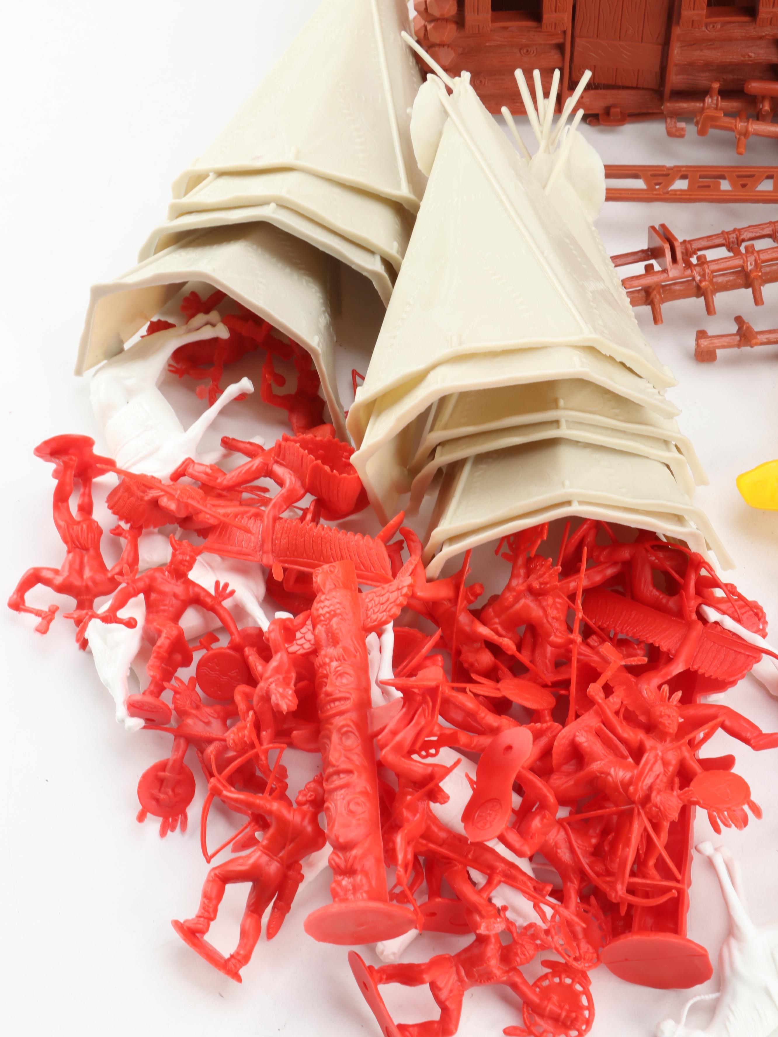 Marx Commemorative "Vintage Collectible" Fort Apache Playset