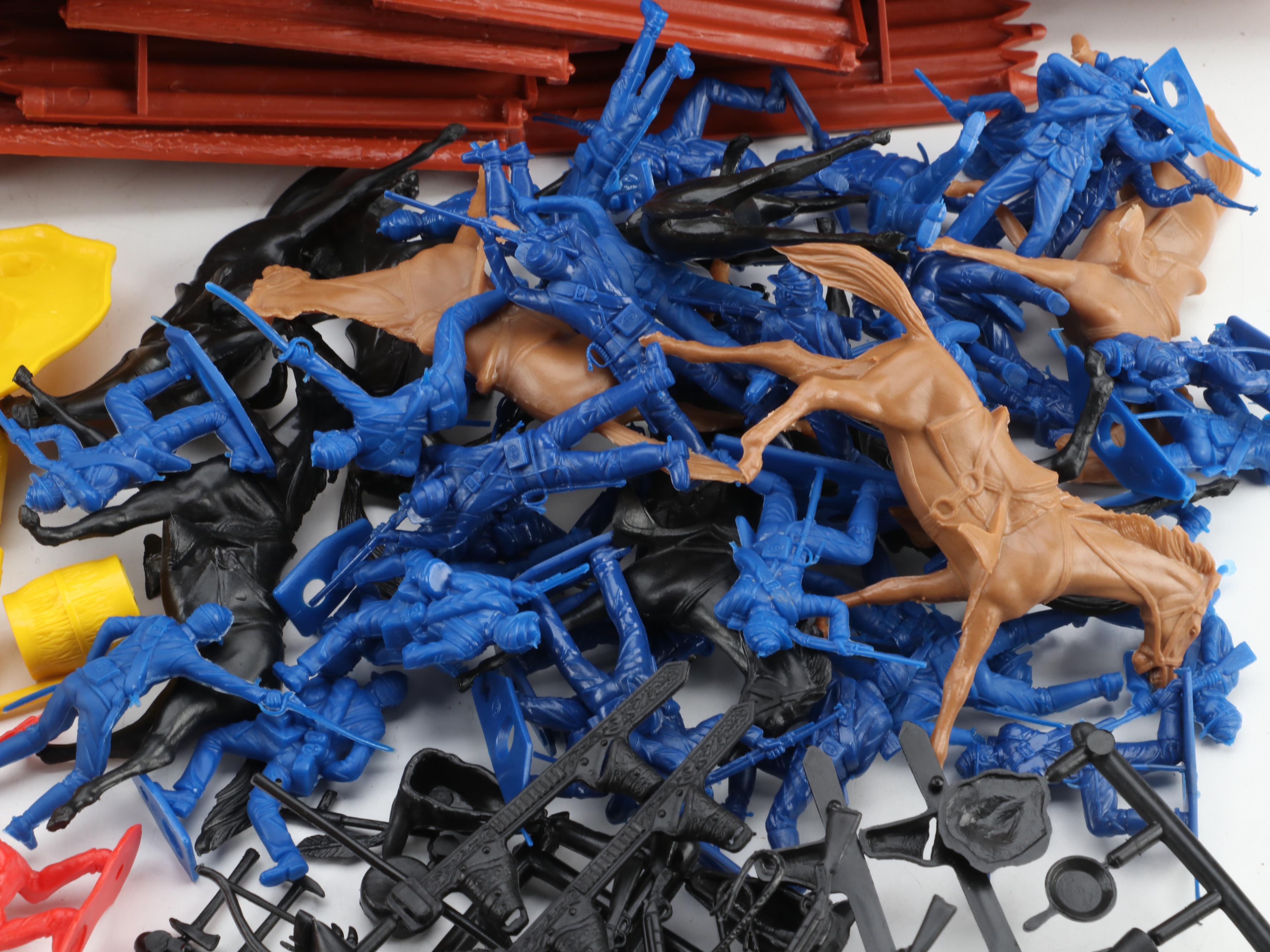 Marx Commemorative "Vintage Collectible" Fort Apache Playset