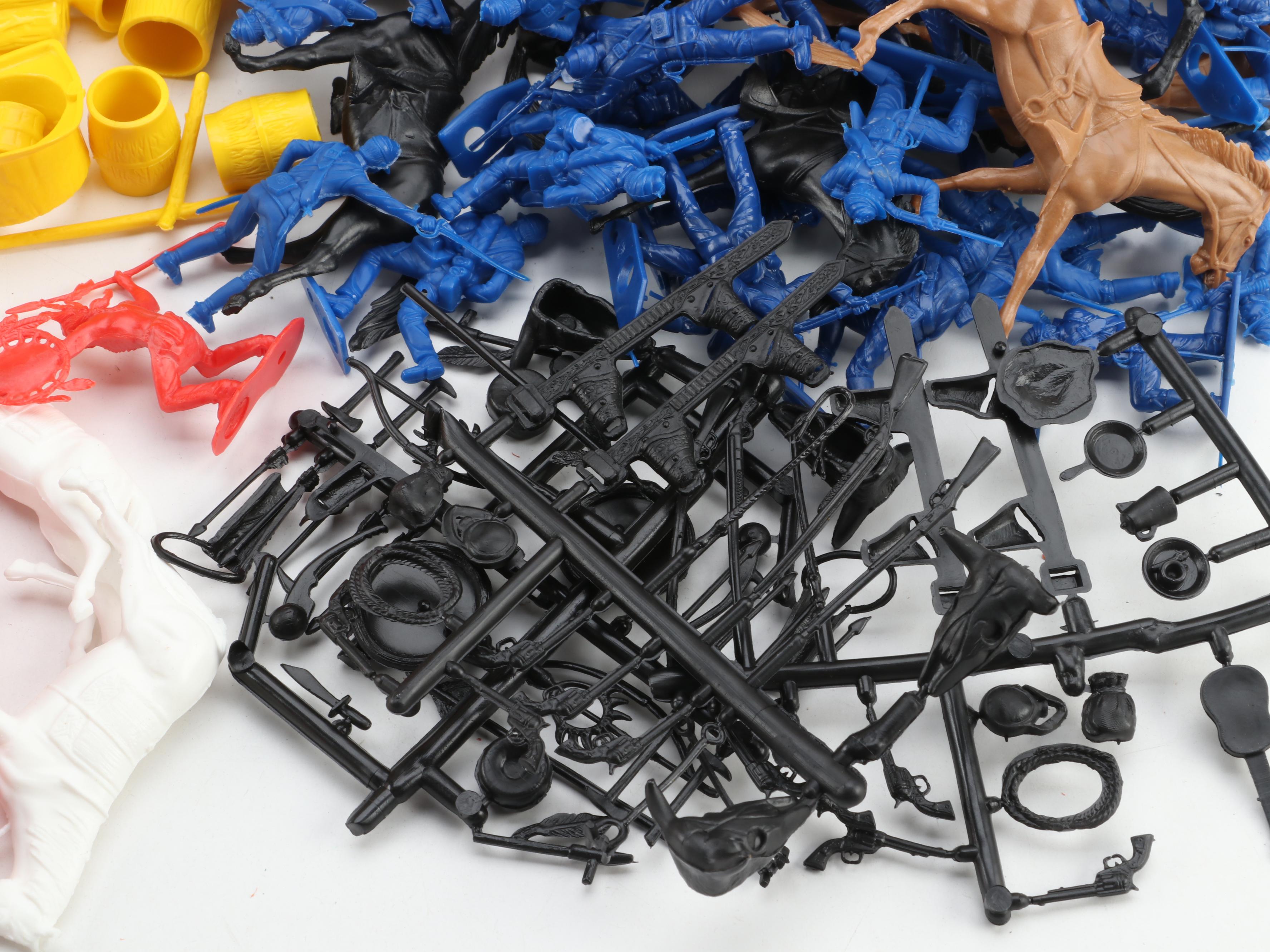 Marx Commemorative "Vintage Collectible" Fort Apache Playset