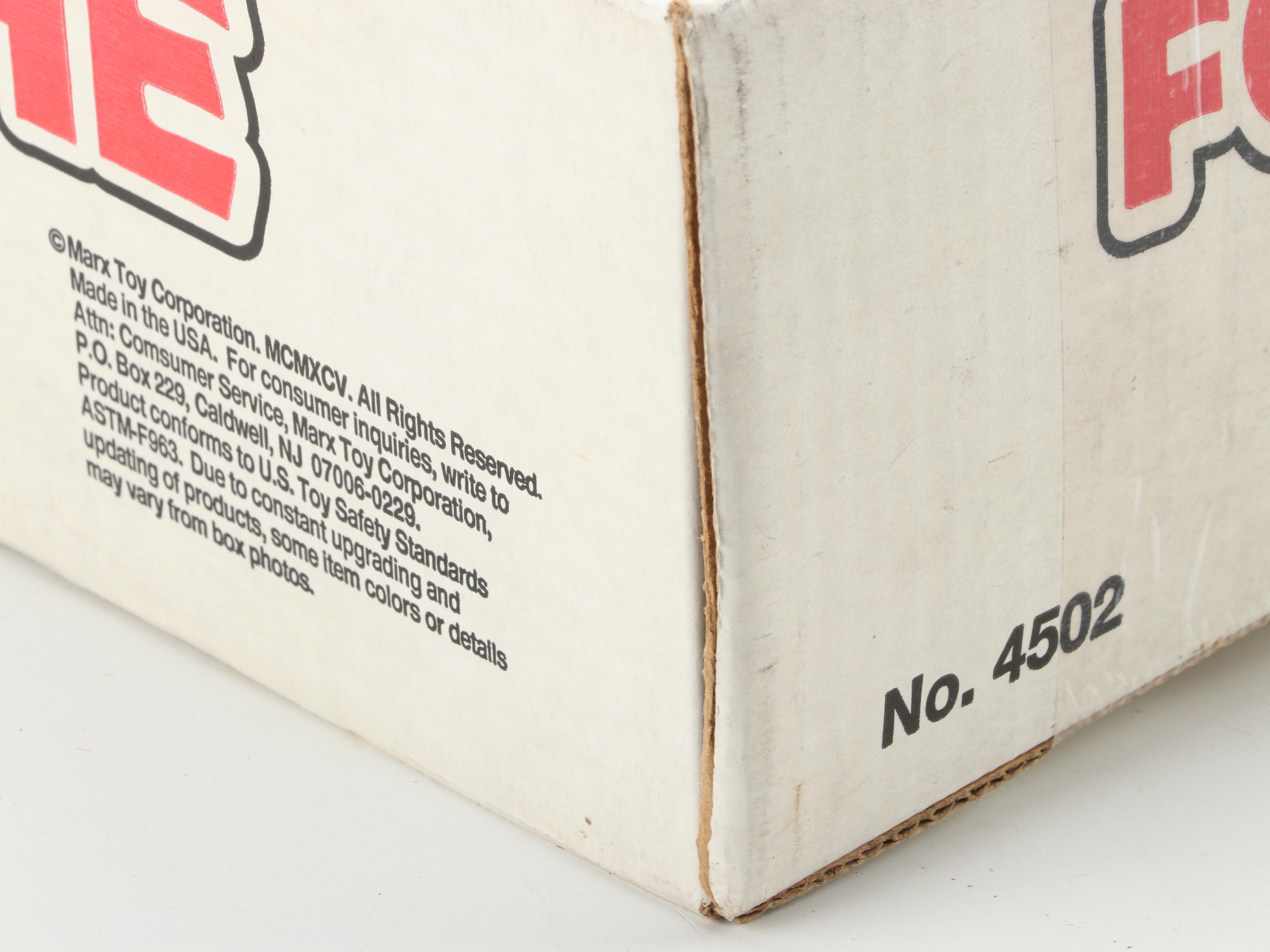 Marx Commemorative "Vintage Collectible" Fort Apache Playset