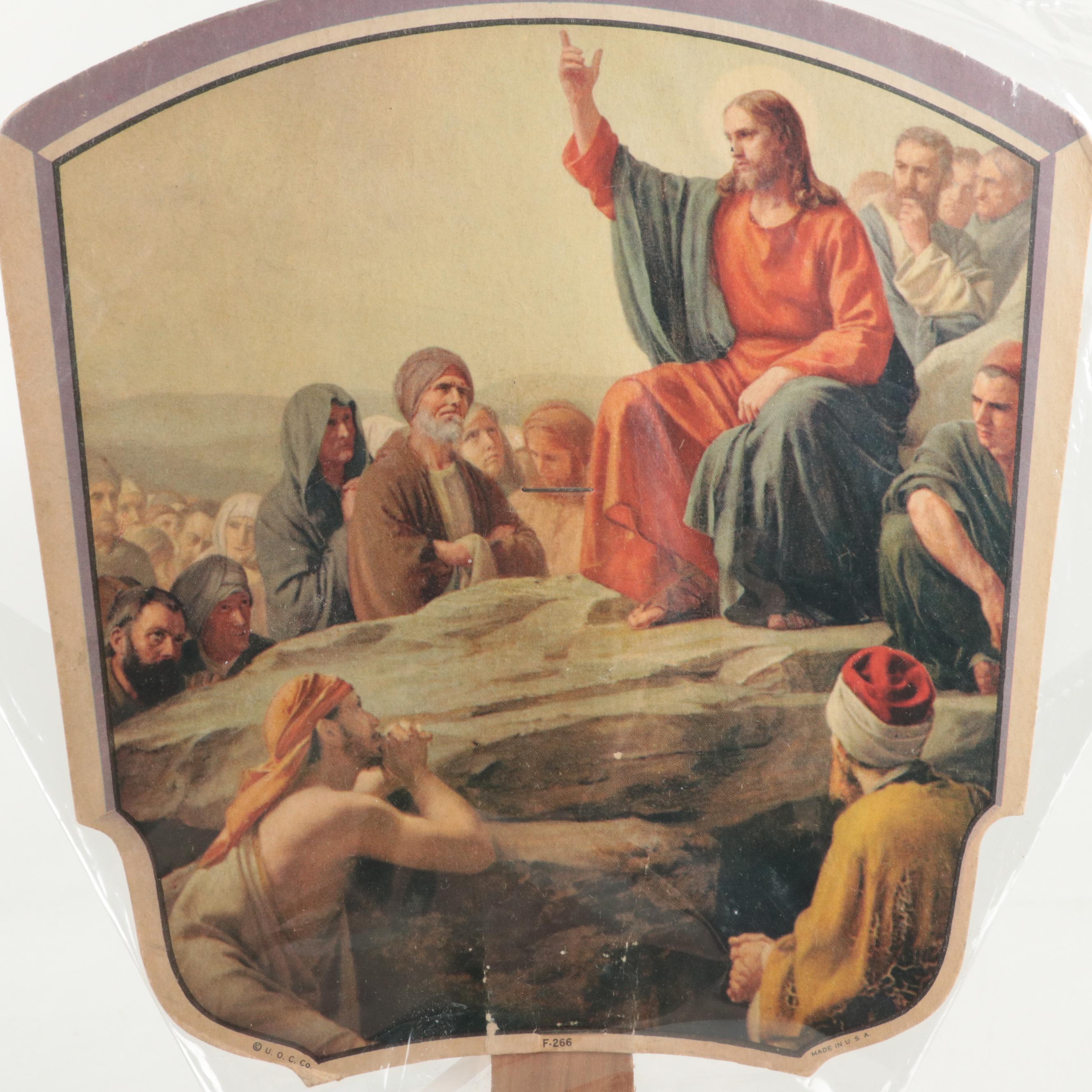 Windel-Howland, F. C. Daehler and Other Funeral Home Hand Fans