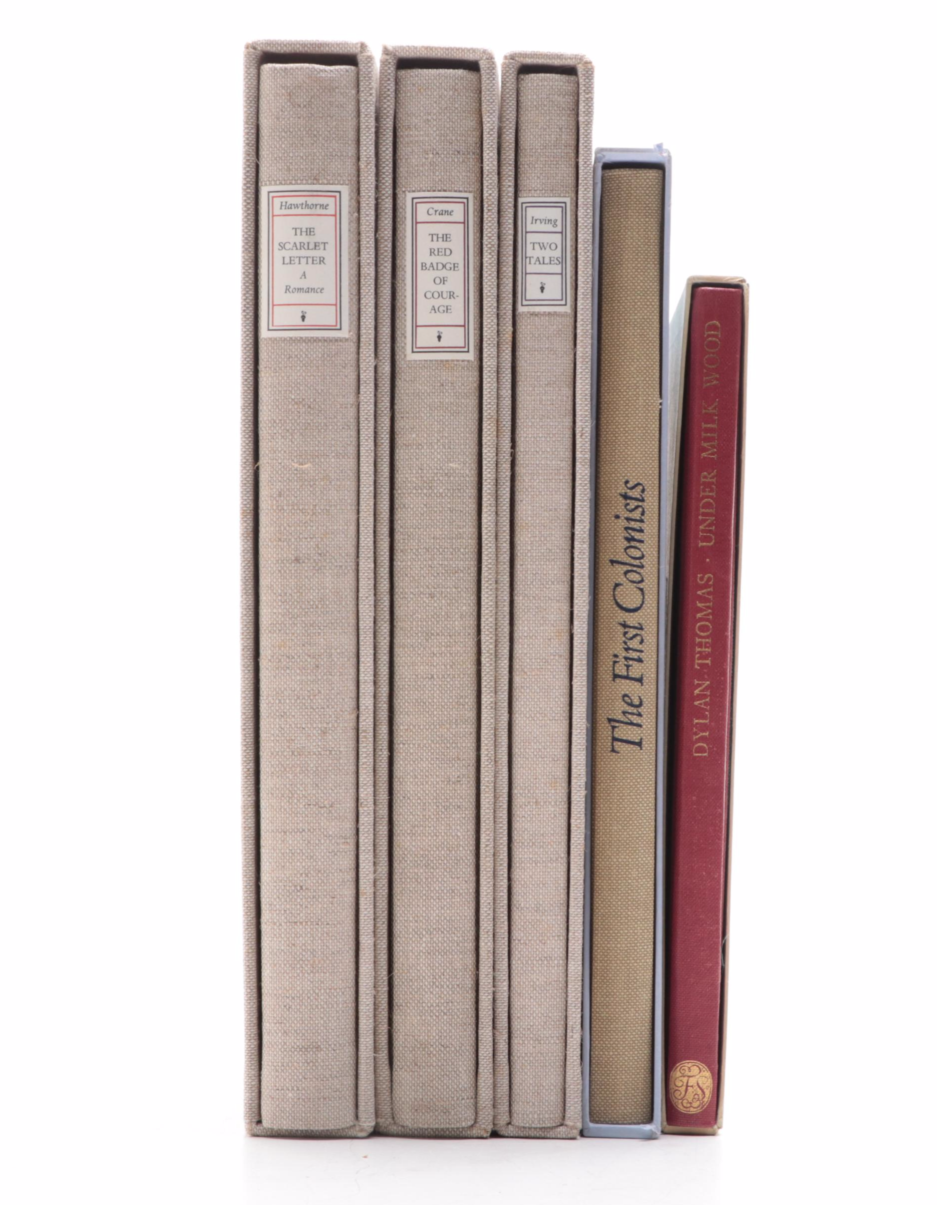 Illustrated "The Scarlet Letter" by Nathaniel Hawthorne and More Classics