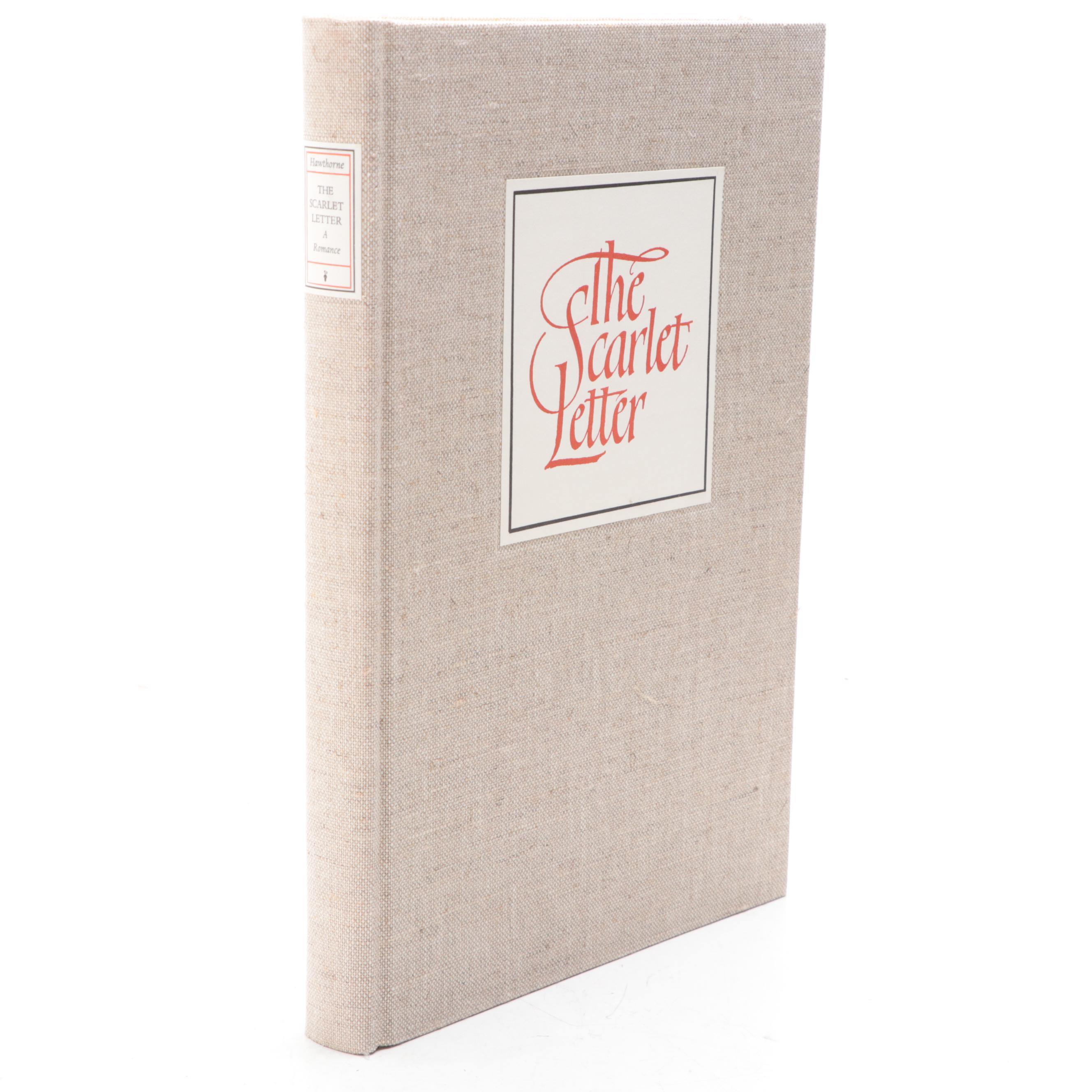 Illustrated "The Scarlet Letter" by Nathaniel Hawthorne and More Classics