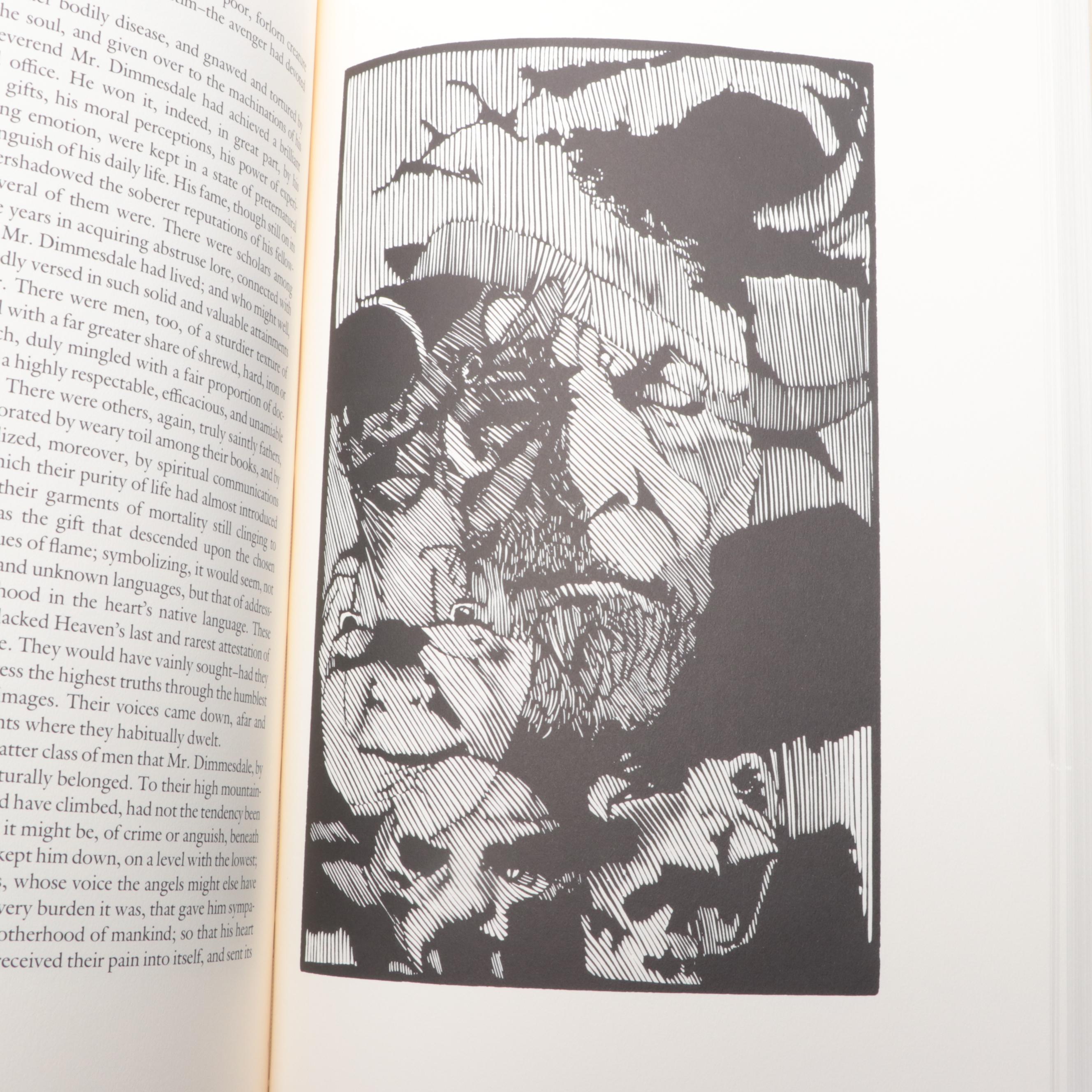 Illustrated "The Scarlet Letter" by Nathaniel Hawthorne and More Classics