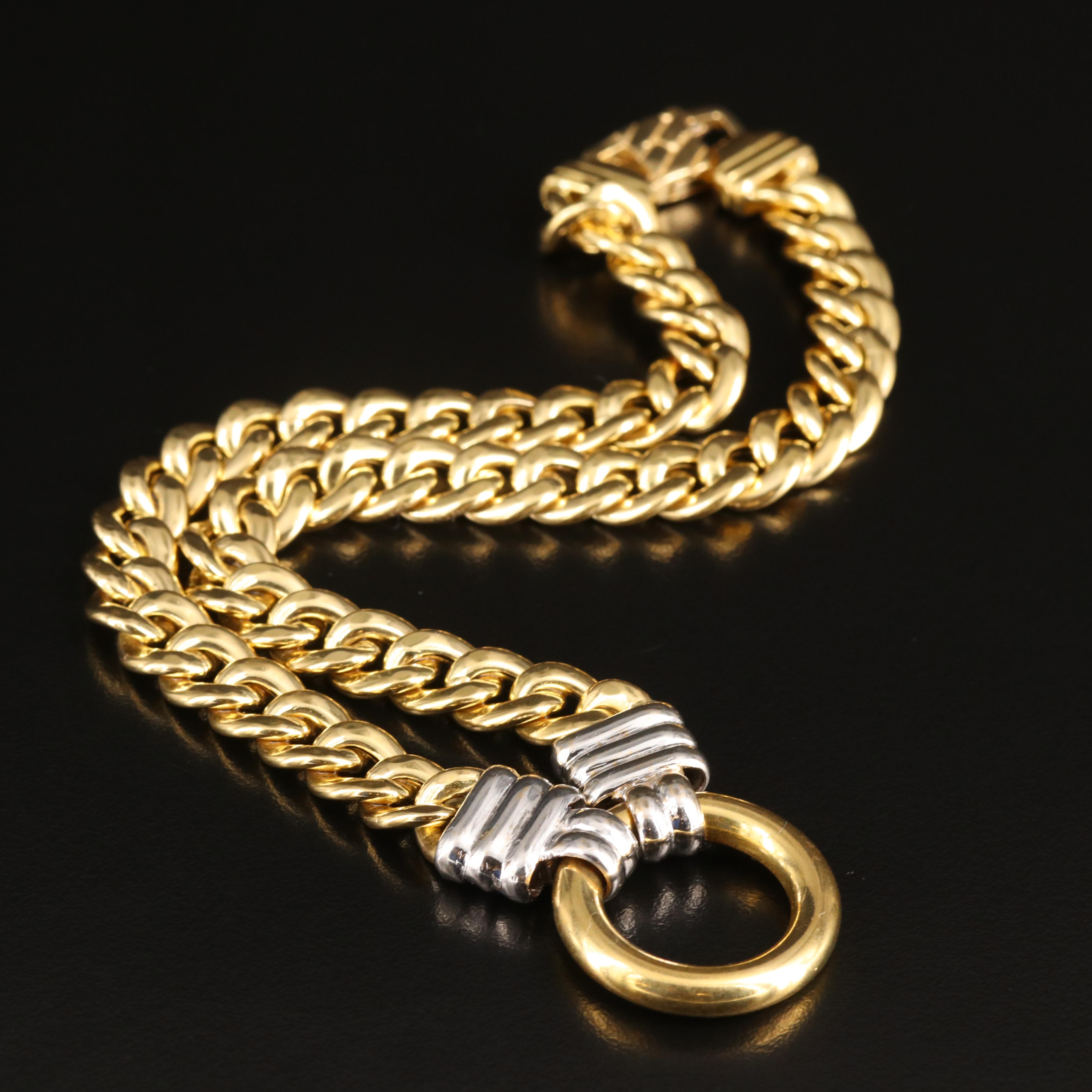 Italian 18K Chain Necklace