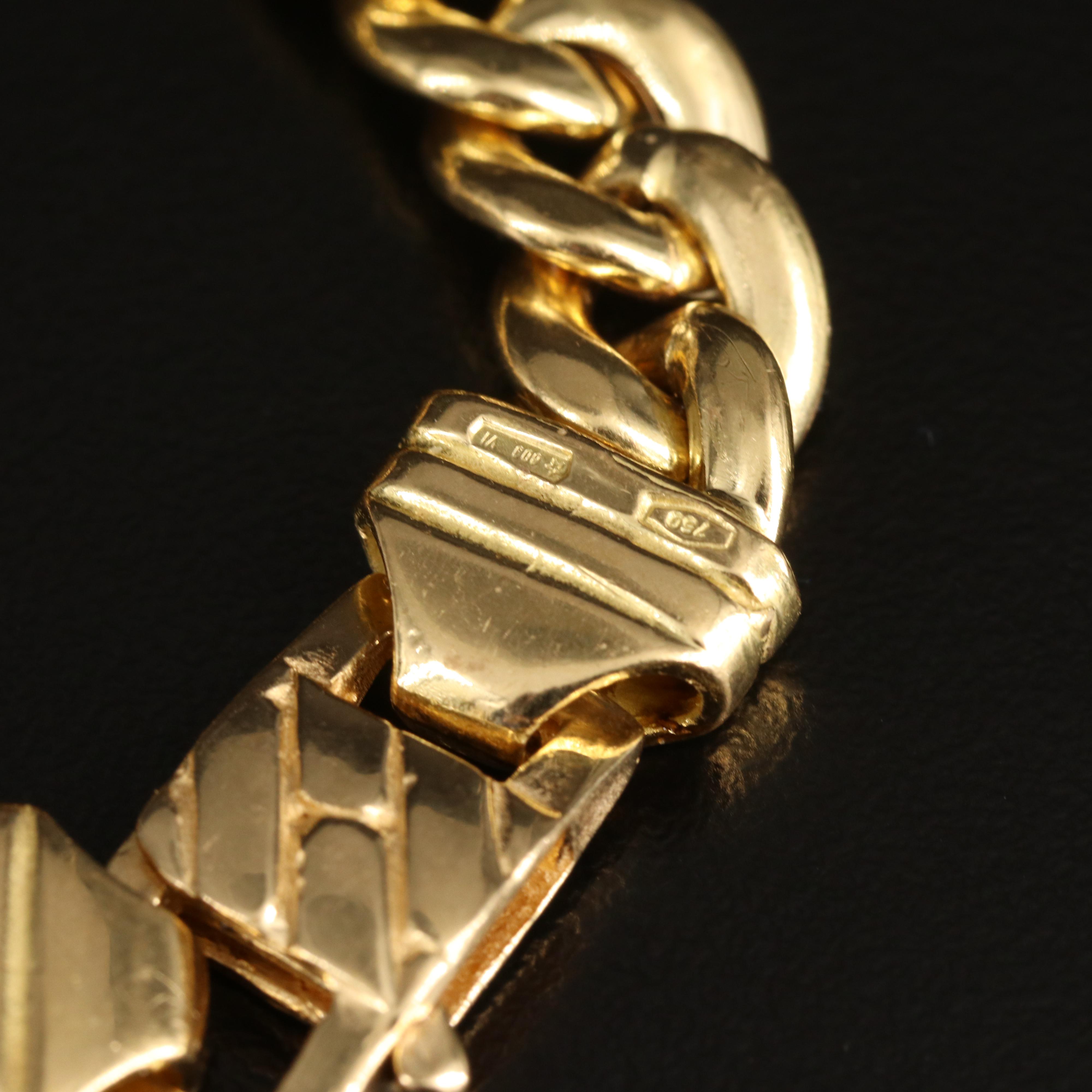 Italian 18K Chain Necklace