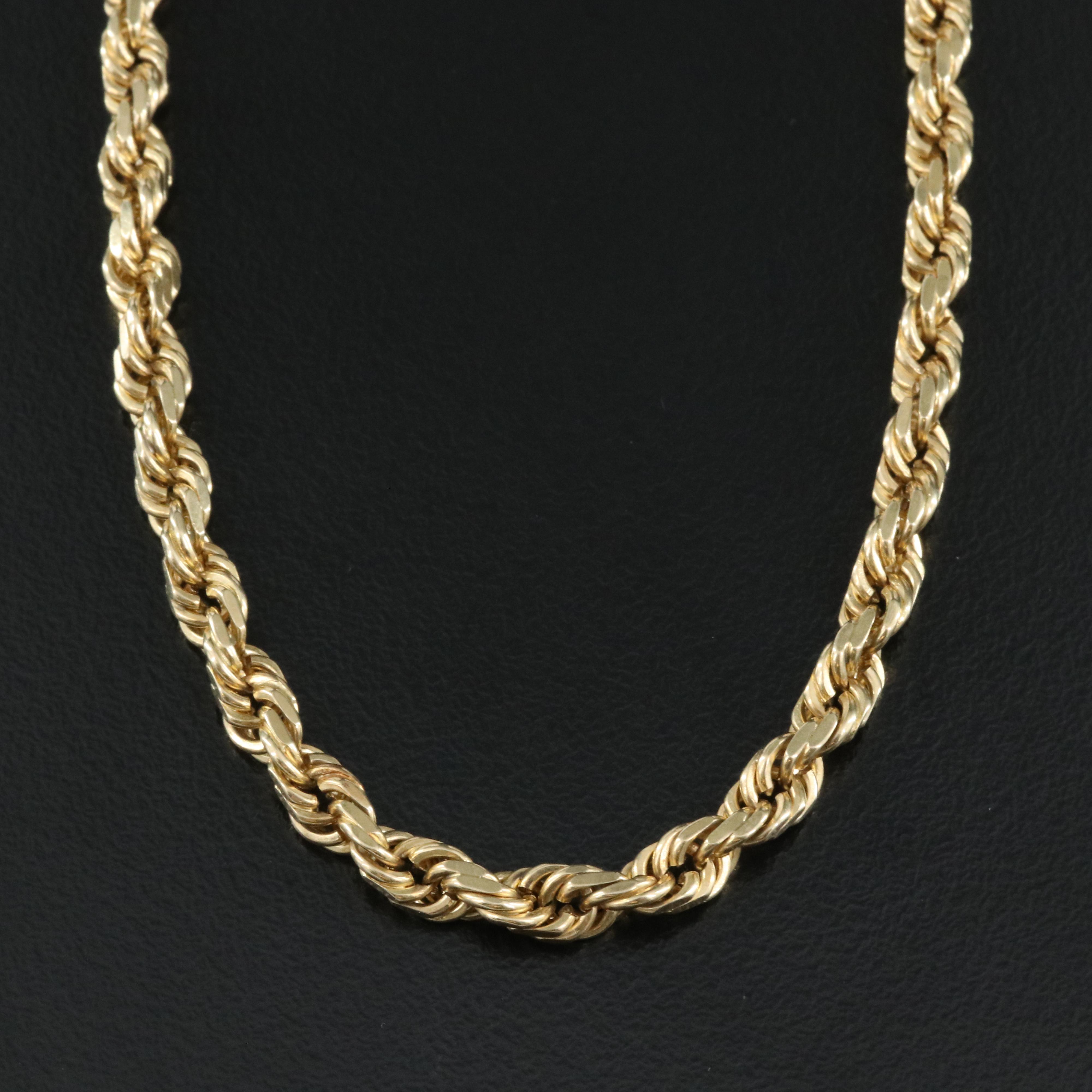 14K Rope Chain
