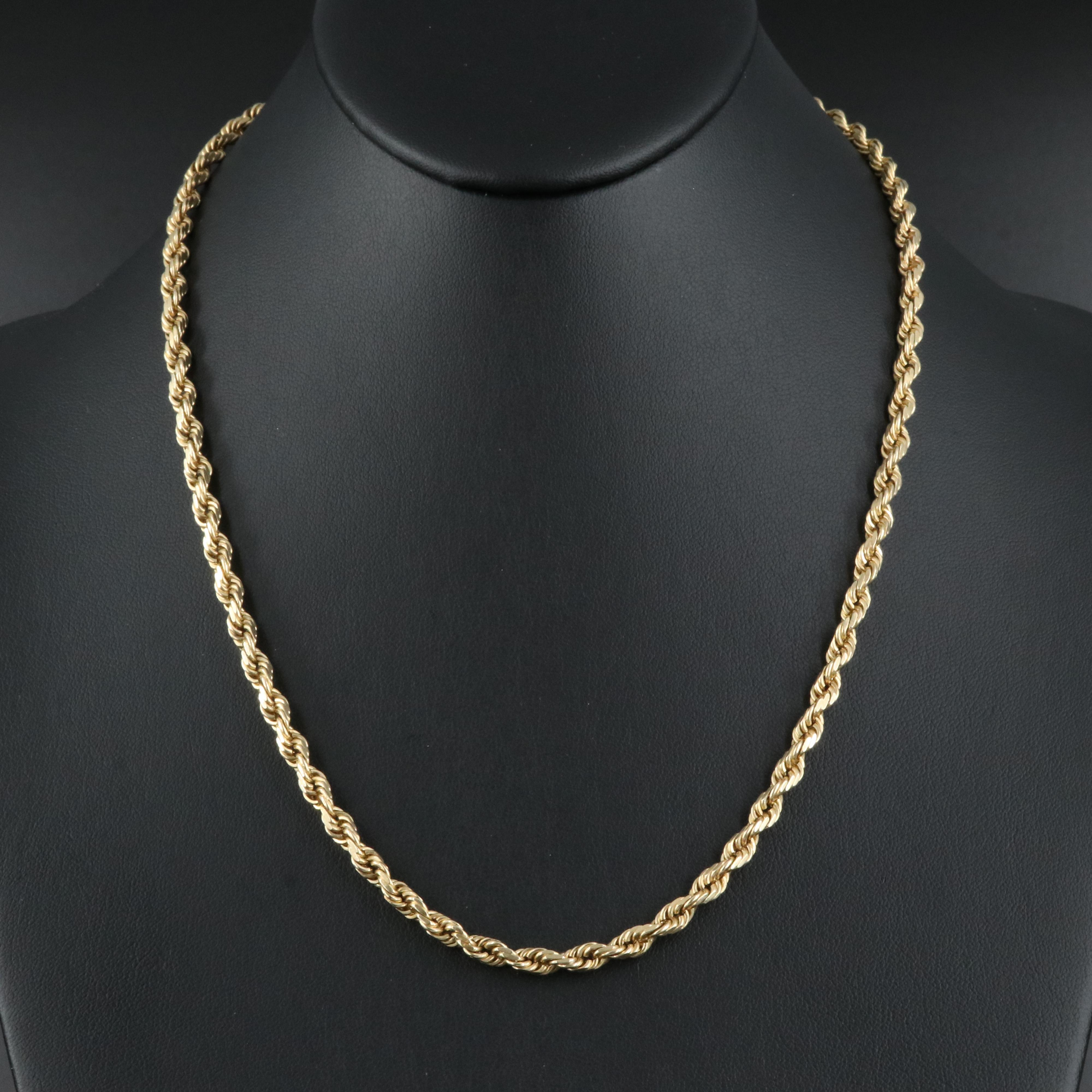 14K Rope Chain