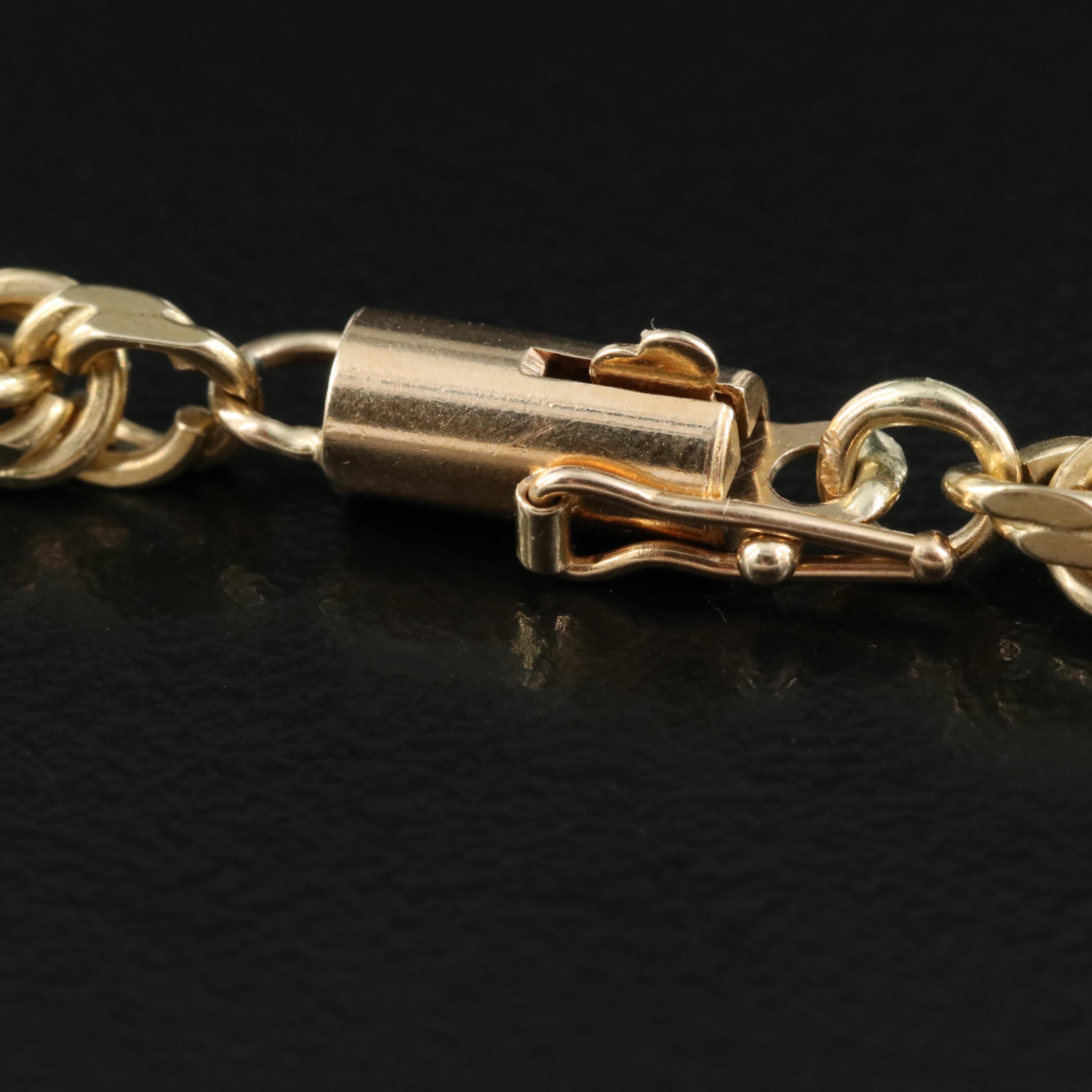 14K Rope Chain