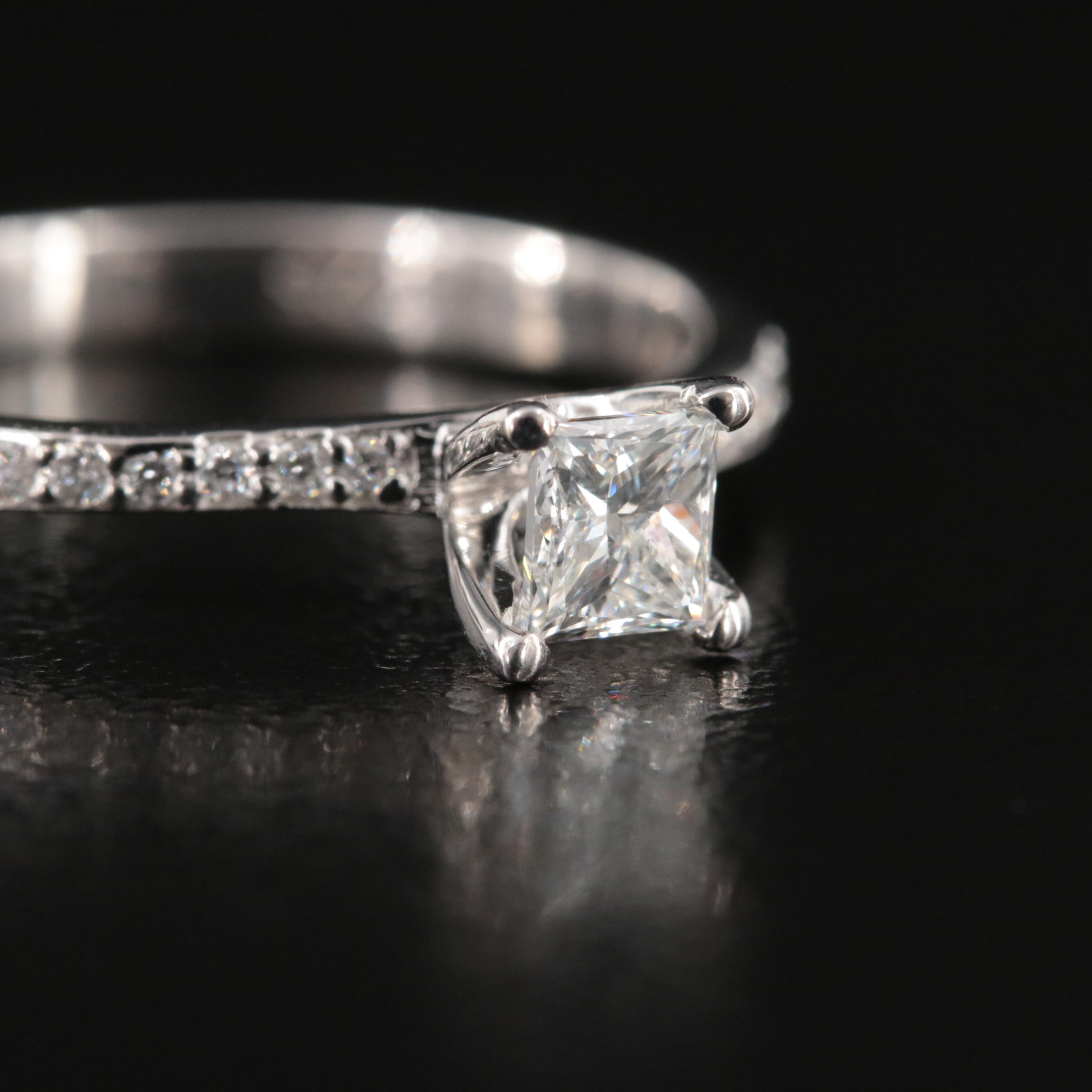 18K 0.63 CTW Diamond Ring