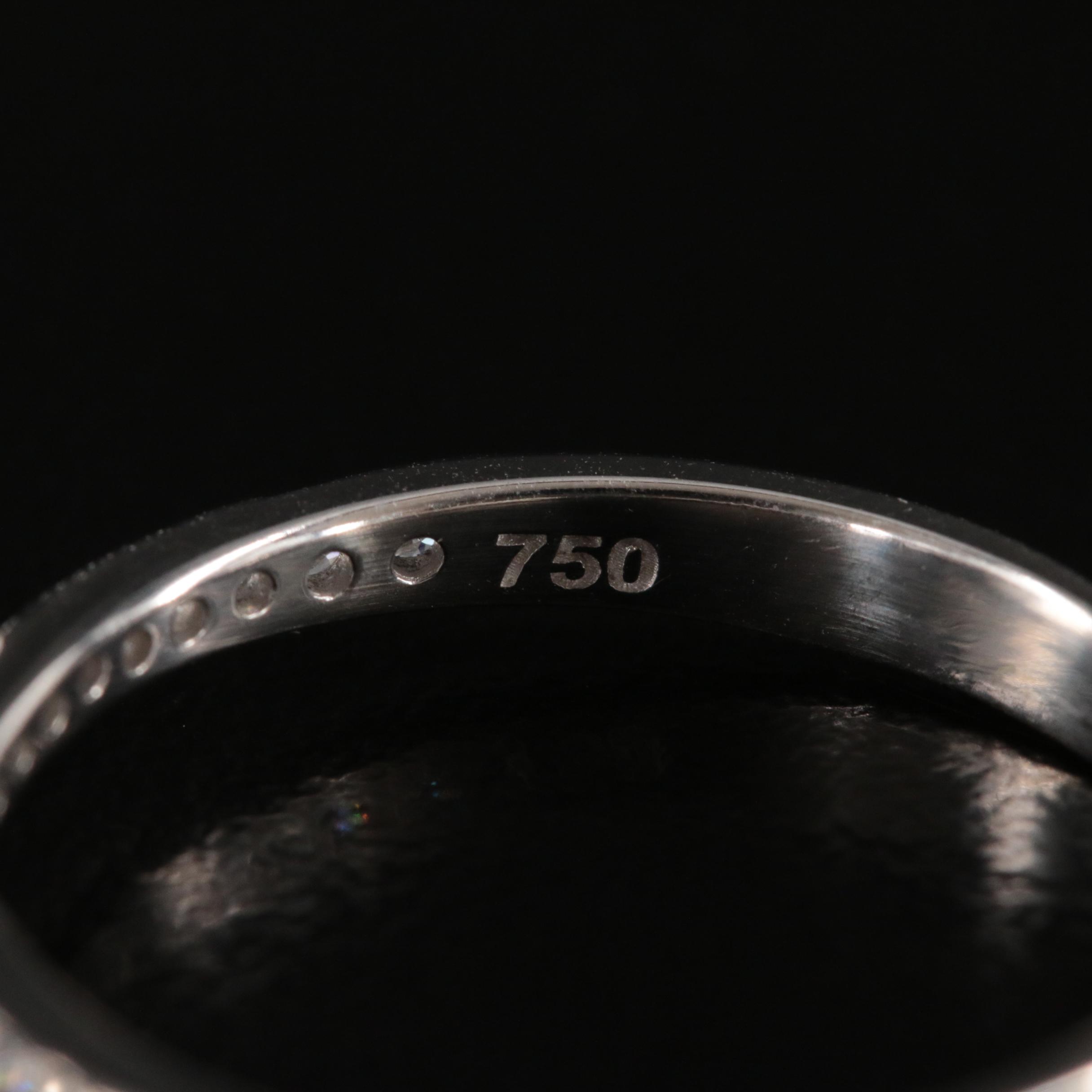 18K 0.63 CTW Diamond Ring