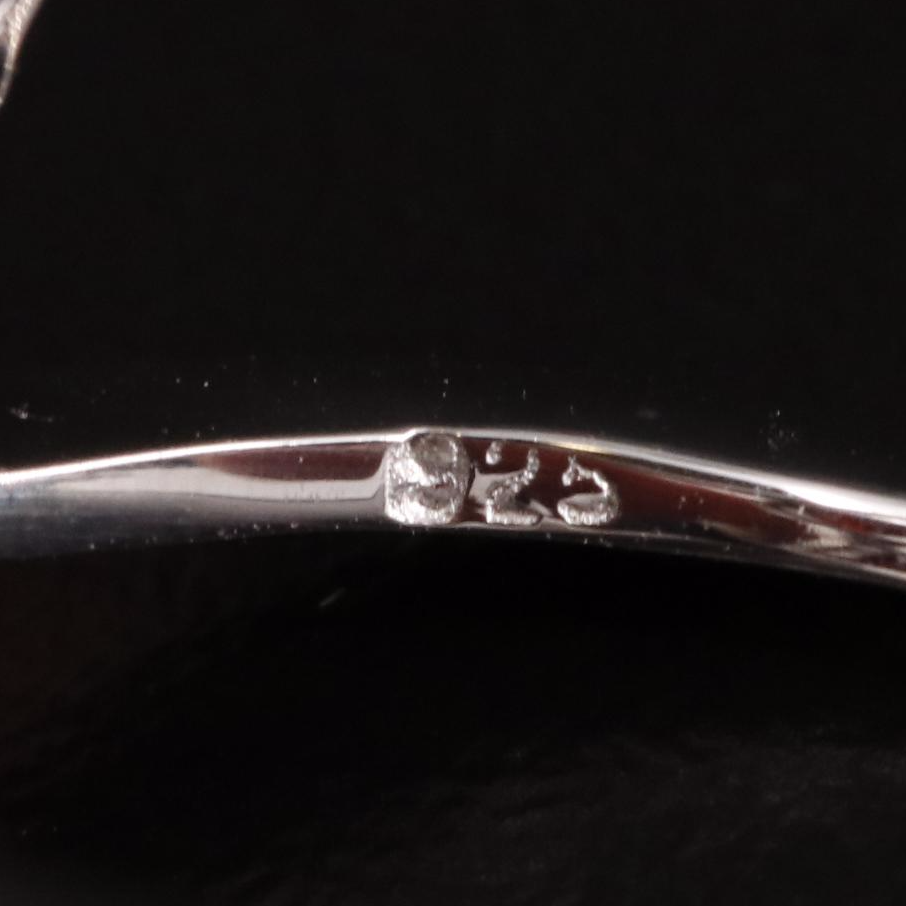 Sterling Garnet Spray Ring