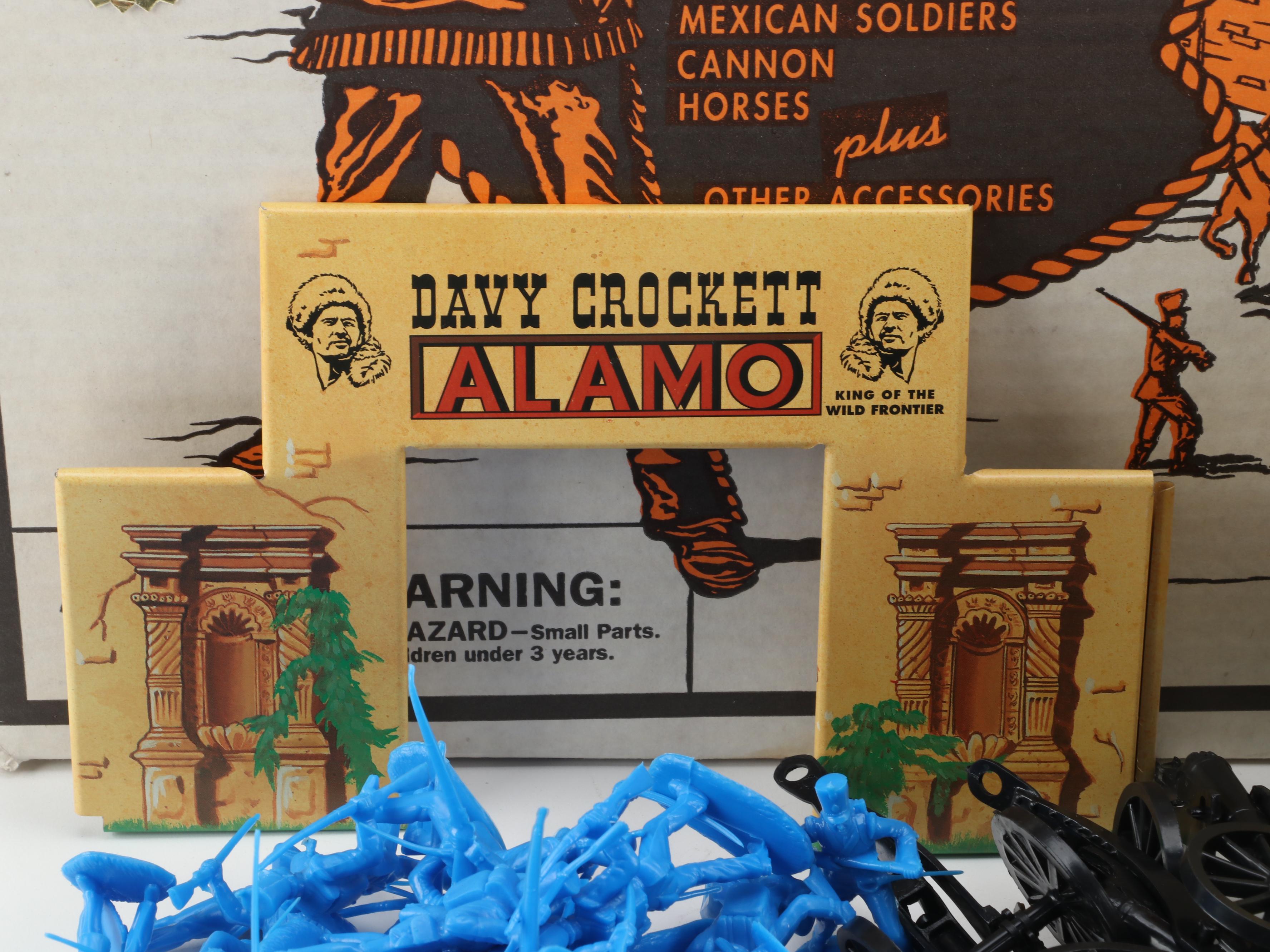 Davy Crockett At The Alamo Playset With Accessories