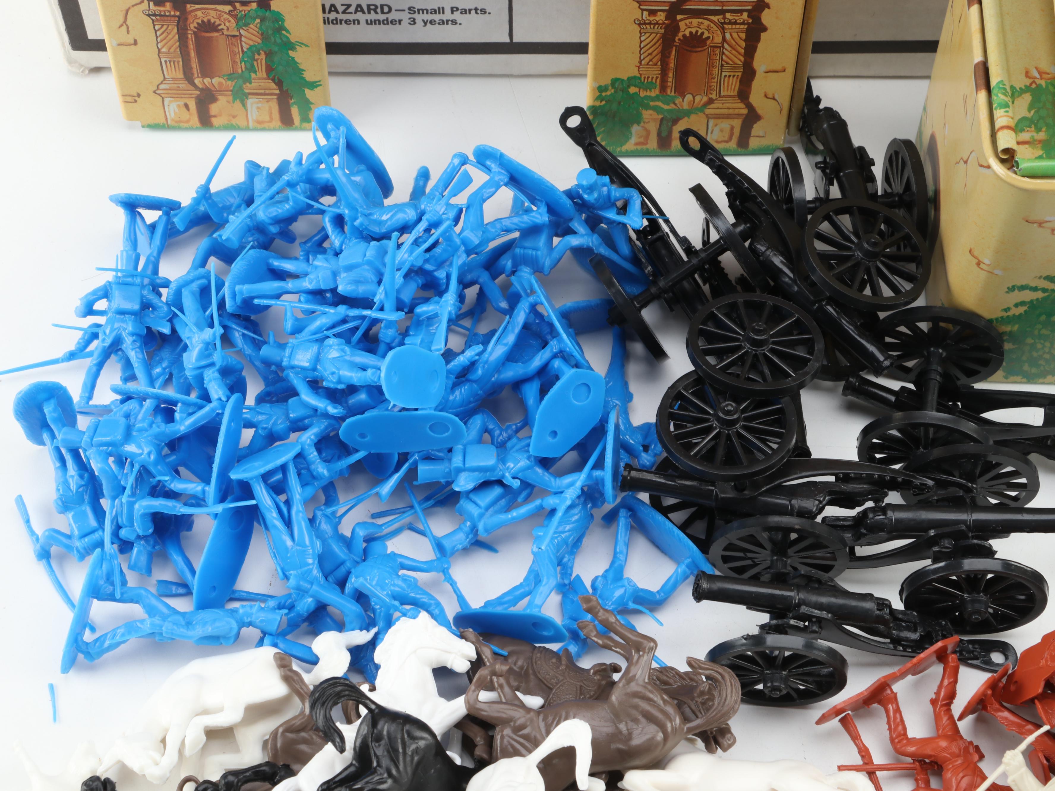 Davy Crockett At The Alamo Playset With Accessories