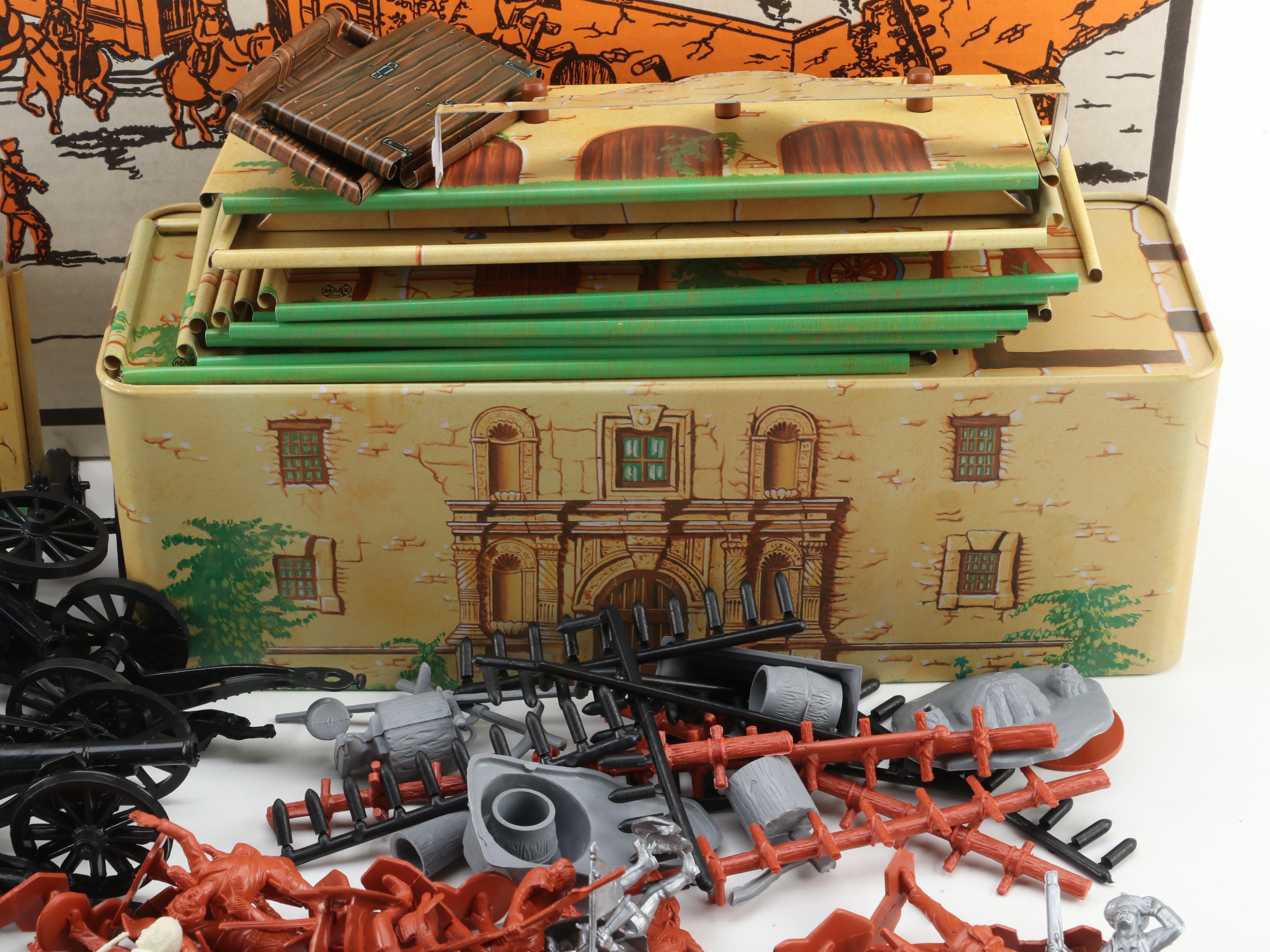 Davy Crockett At The Alamo Playset With Accessories