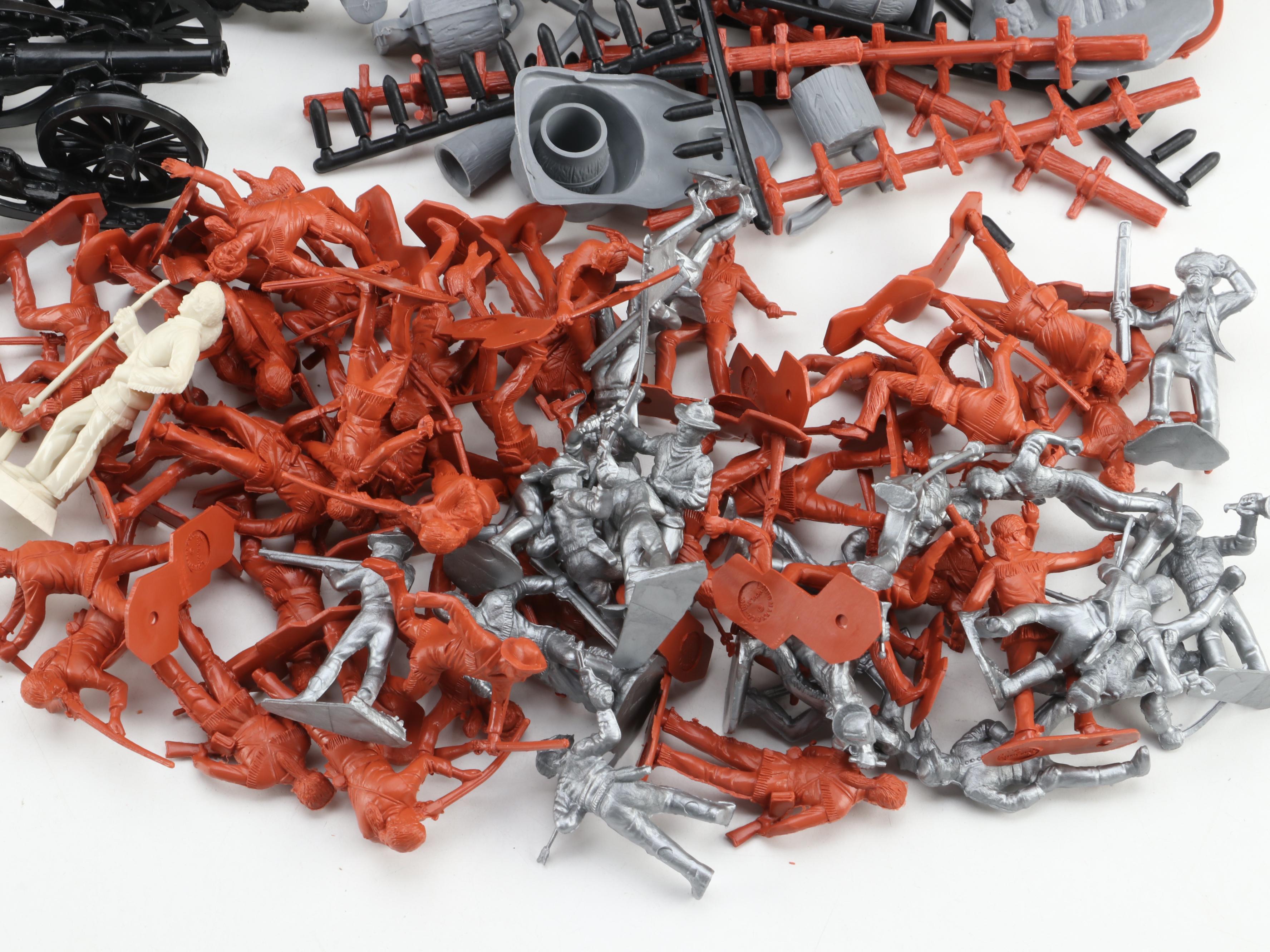 Davy Crockett At The Alamo Playset With Accessories