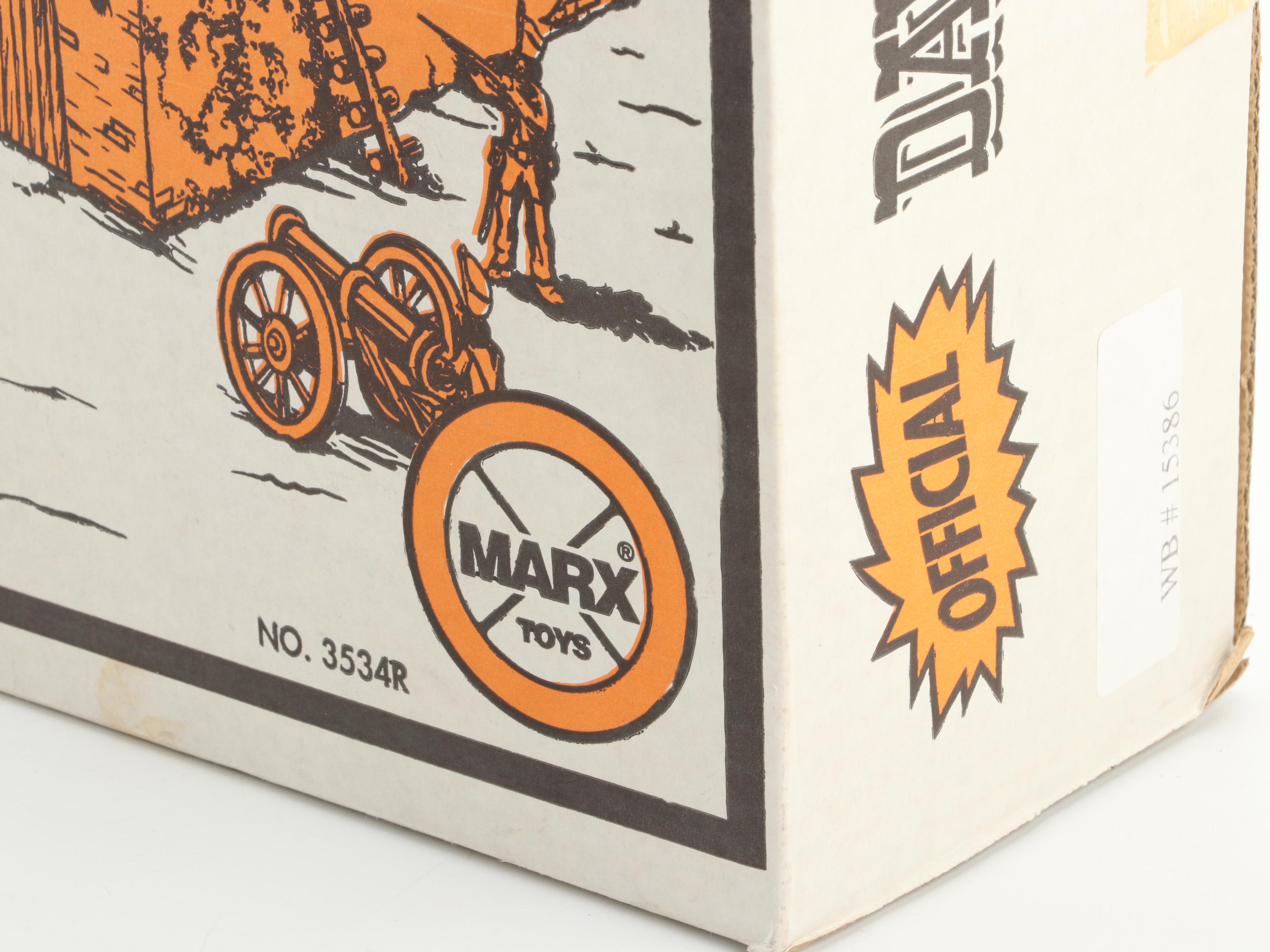 Davy Crockett At The Alamo Playset With Accessories