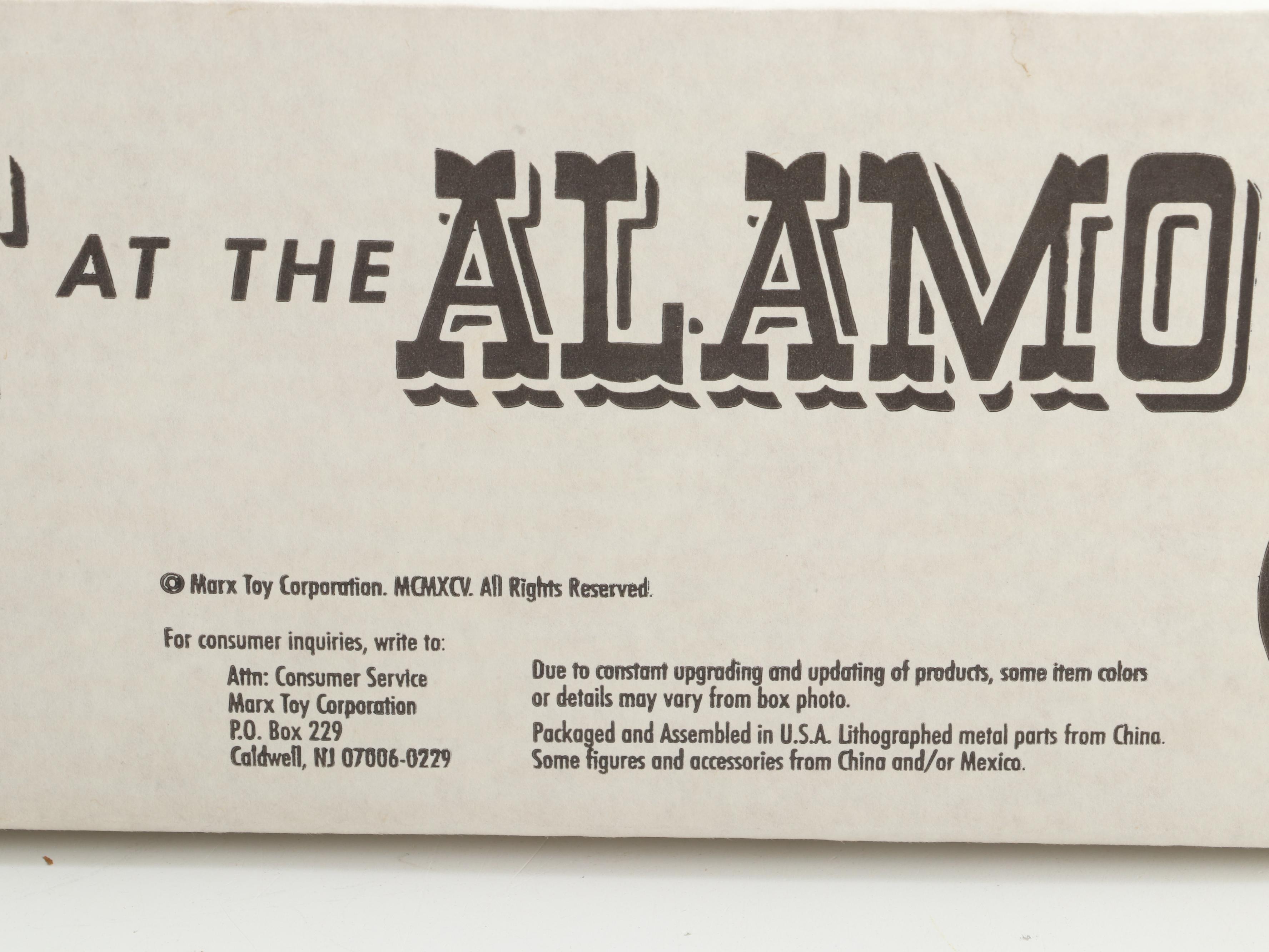 Davy Crockett At The Alamo Playset With Accessories