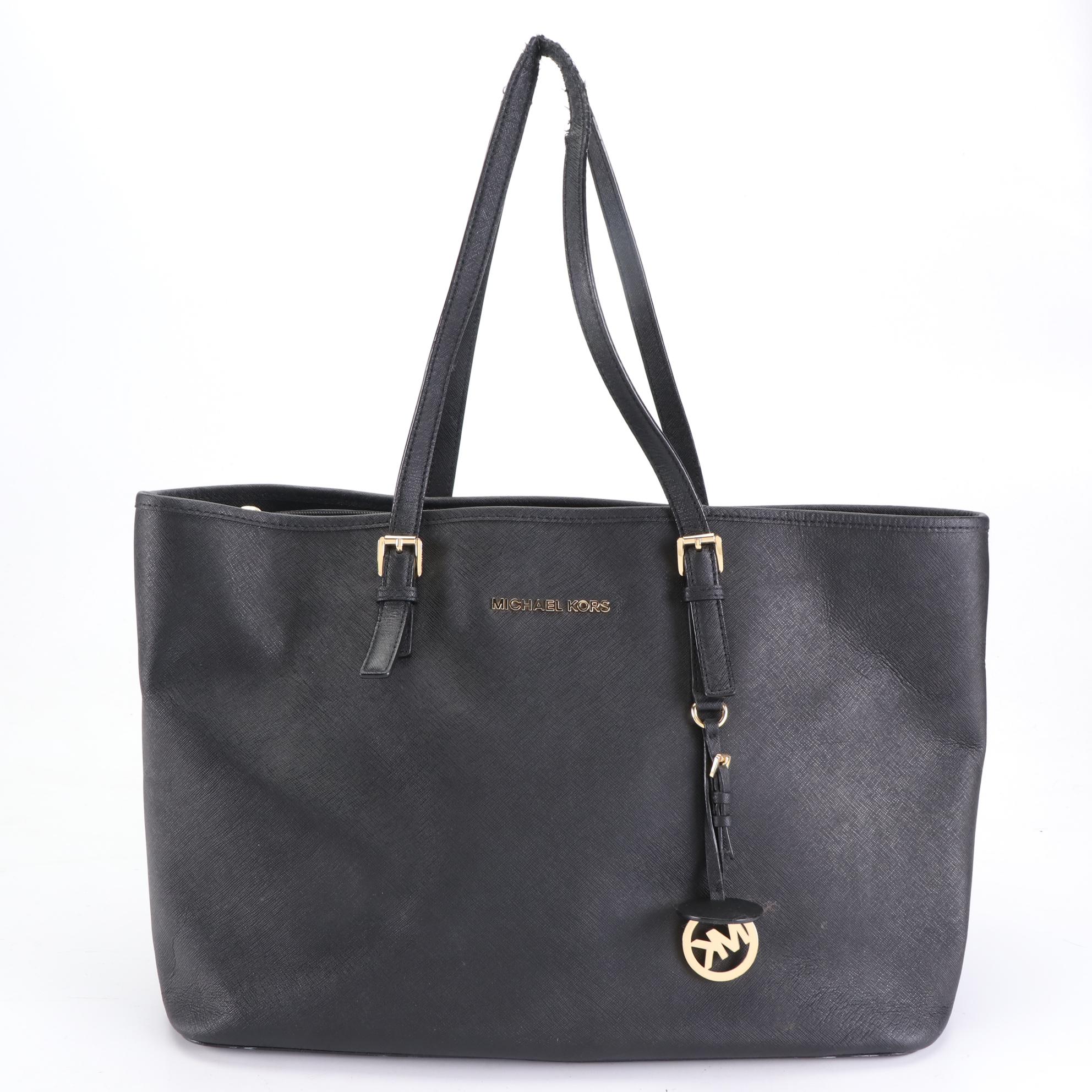Carlos by Carlos Santana Penelope Tote and Michael Kors Jet Set Tote