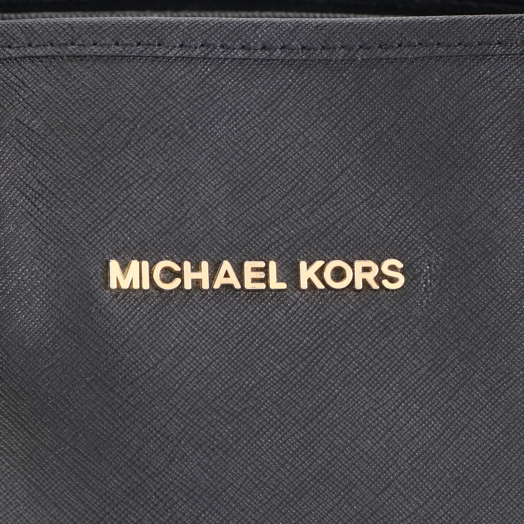 Carlos by Carlos Santana Penelope Tote and Michael Kors Jet Set Tote