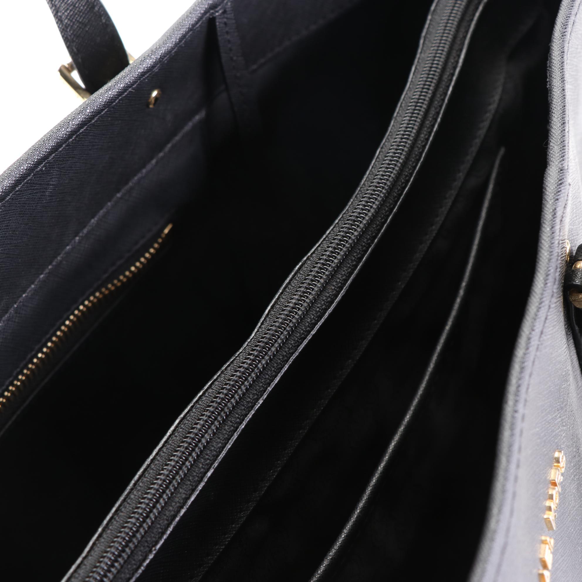 Carlos by Carlos Santana Penelope Tote and Michael Kors Jet Set Tote