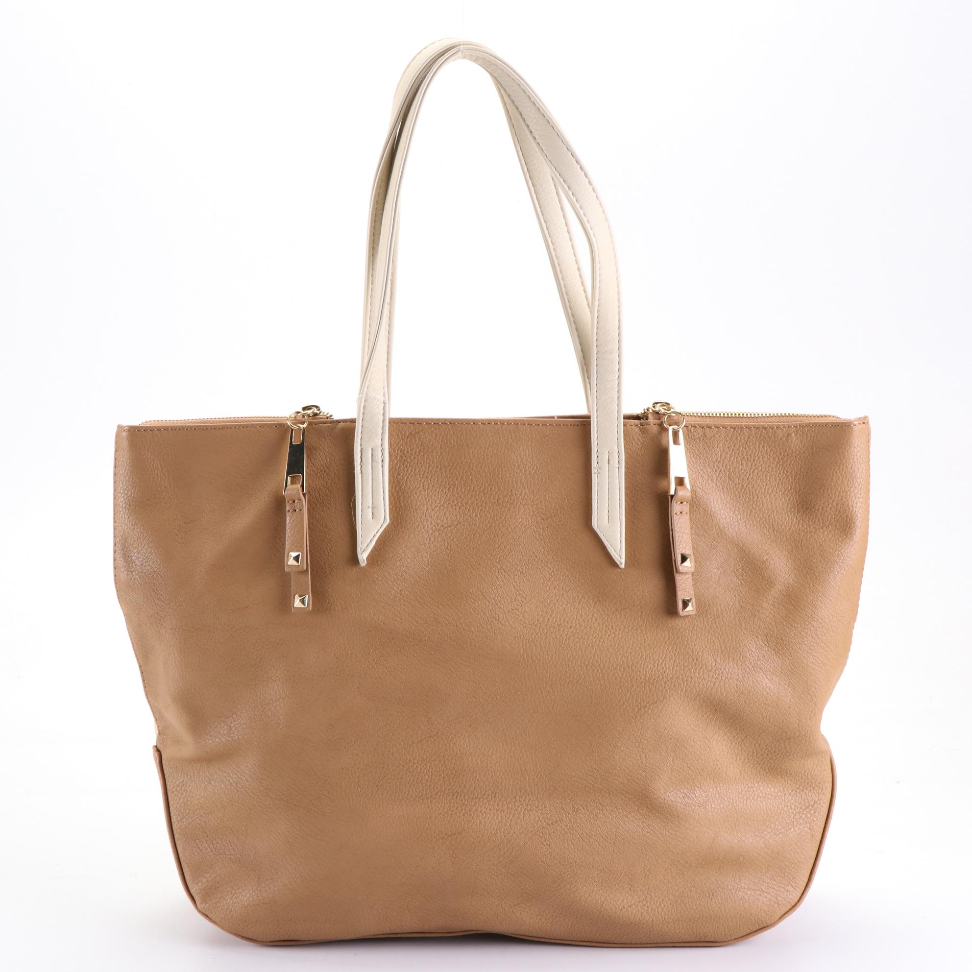 Carlos by Carlos Santana Penelope Tote and Michael Kors Jet Set Tote