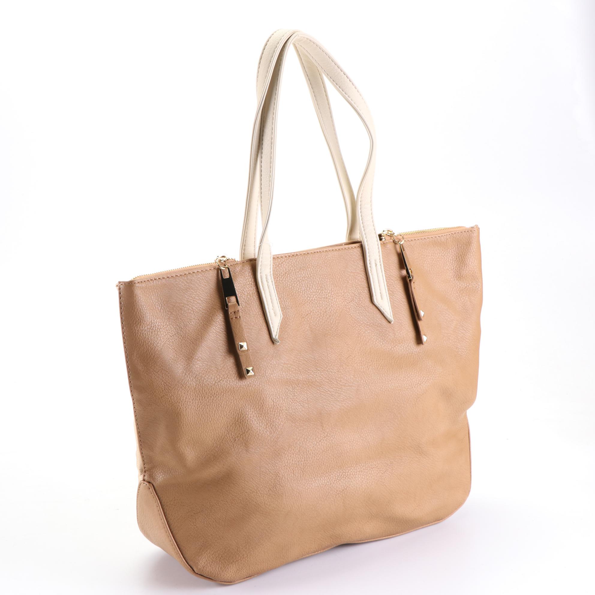 Carlos by Carlos Santana Penelope Tote and Michael Kors Jet Set Tote