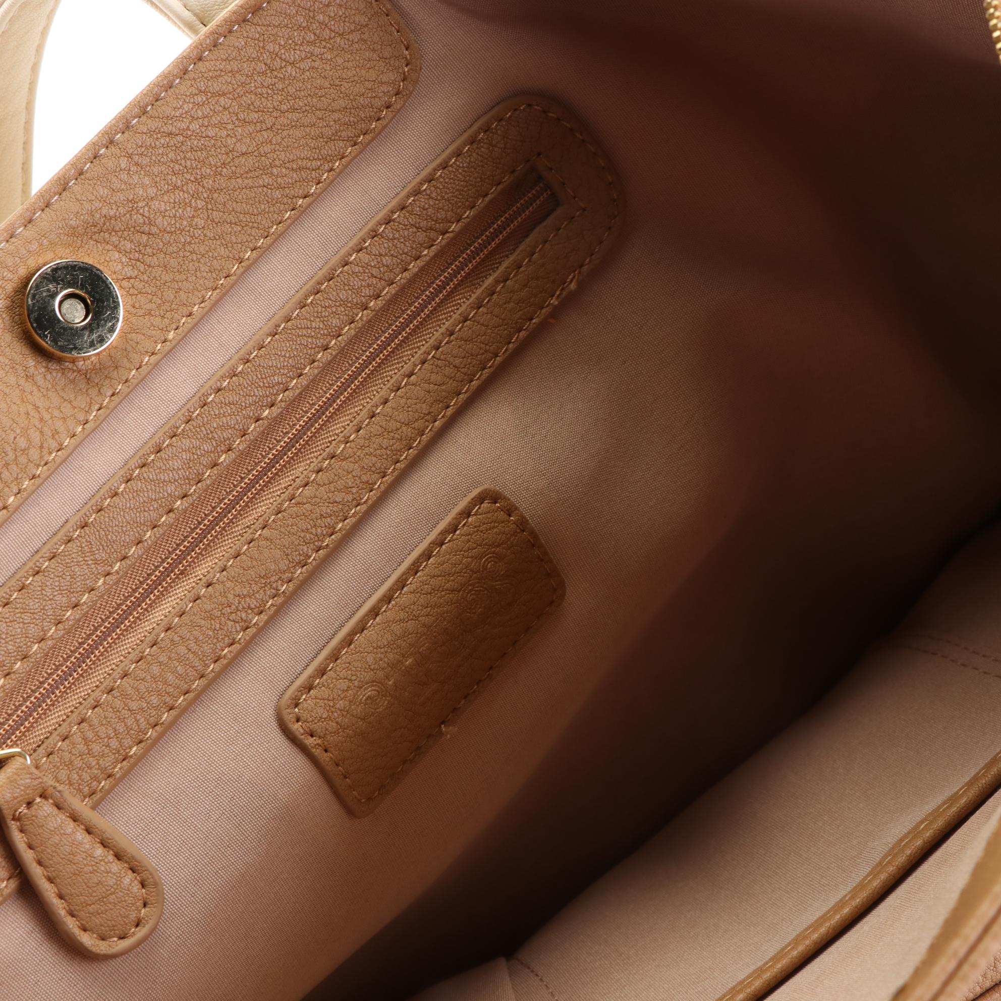 Carlos by Carlos Santana Penelope Tote and Michael Kors Jet Set Tote