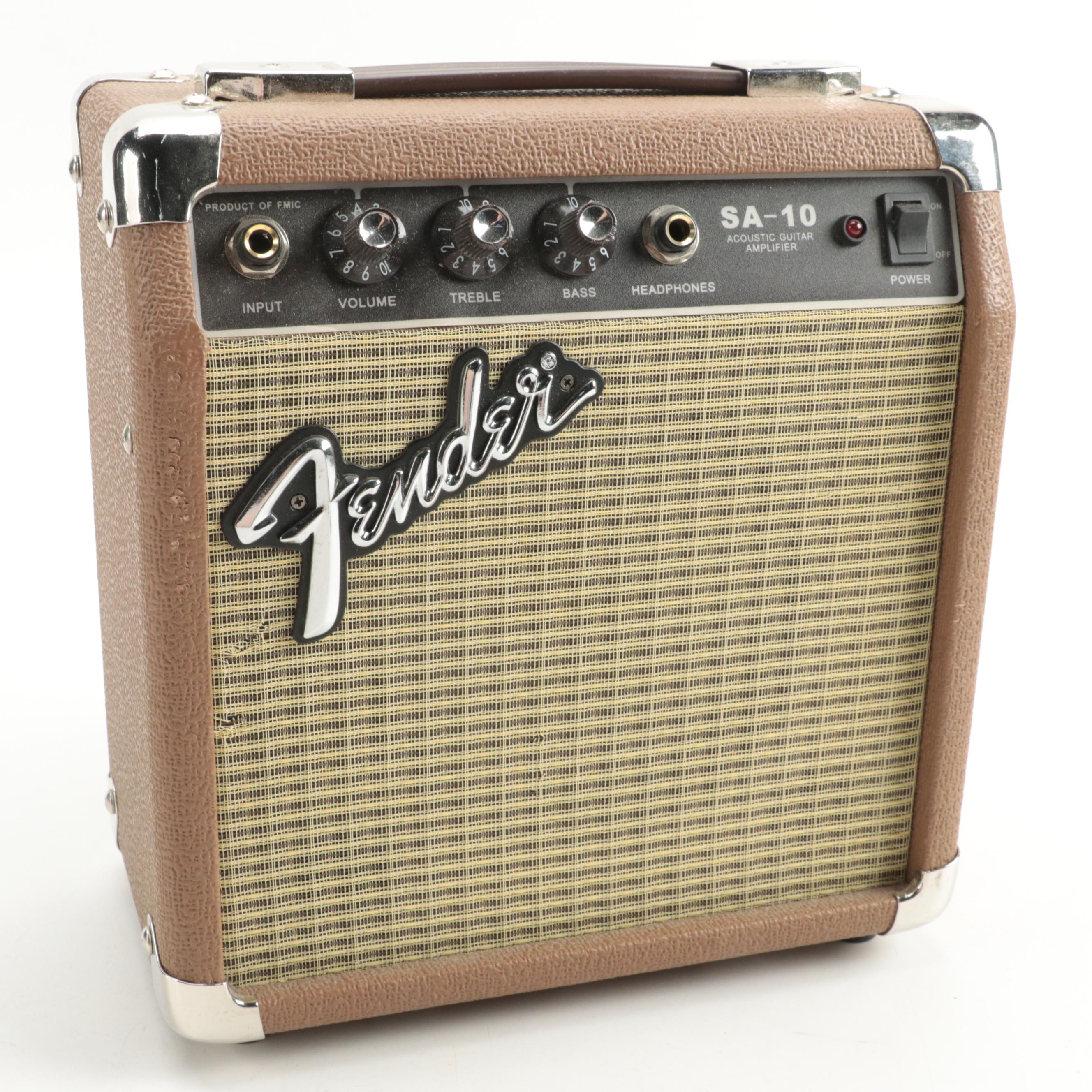 Fender SA-10 Acoustic Guitar Amplifier