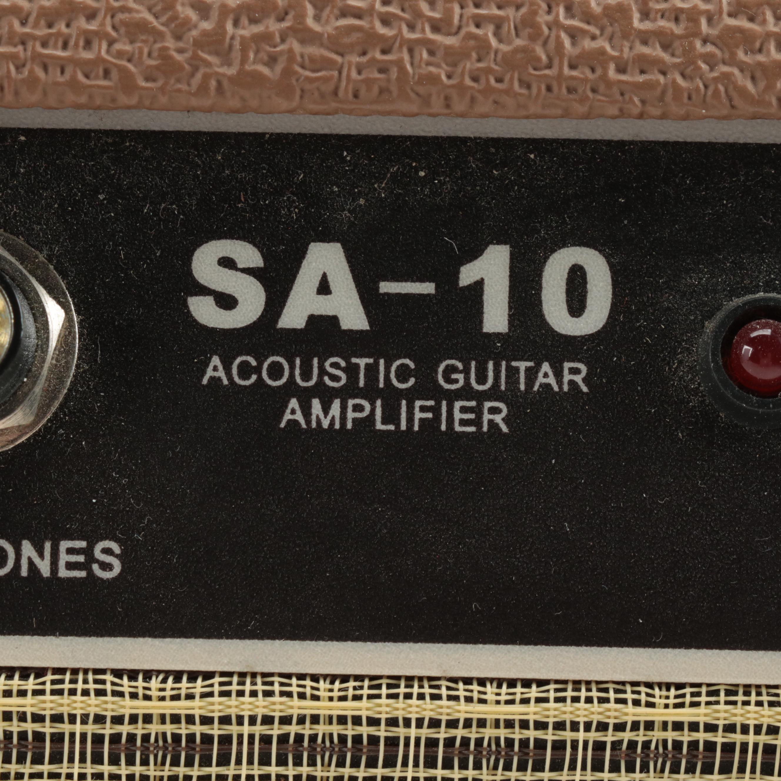 Fender SA-10 Acoustic Guitar Amplifier