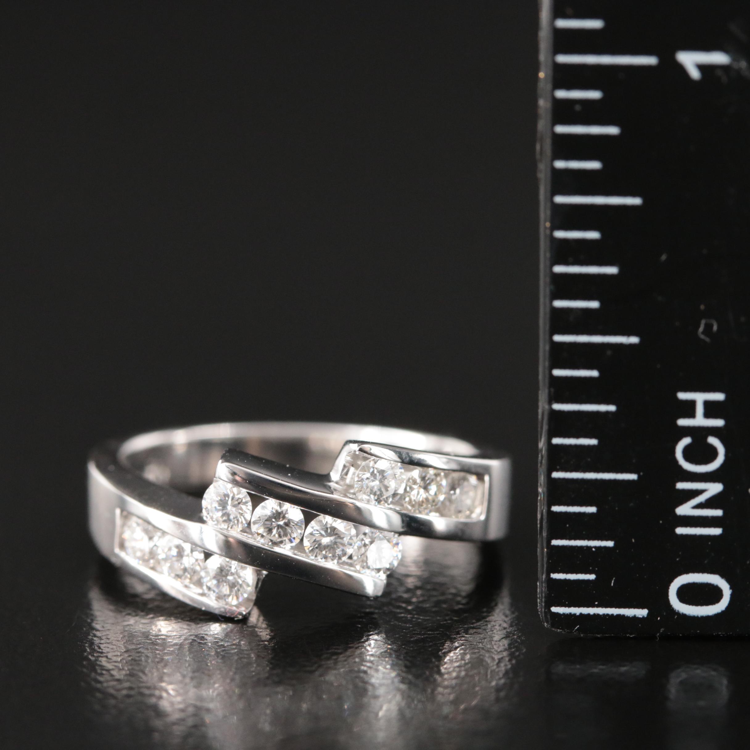 14K 0.50 CTW Diamond Tiered Ring