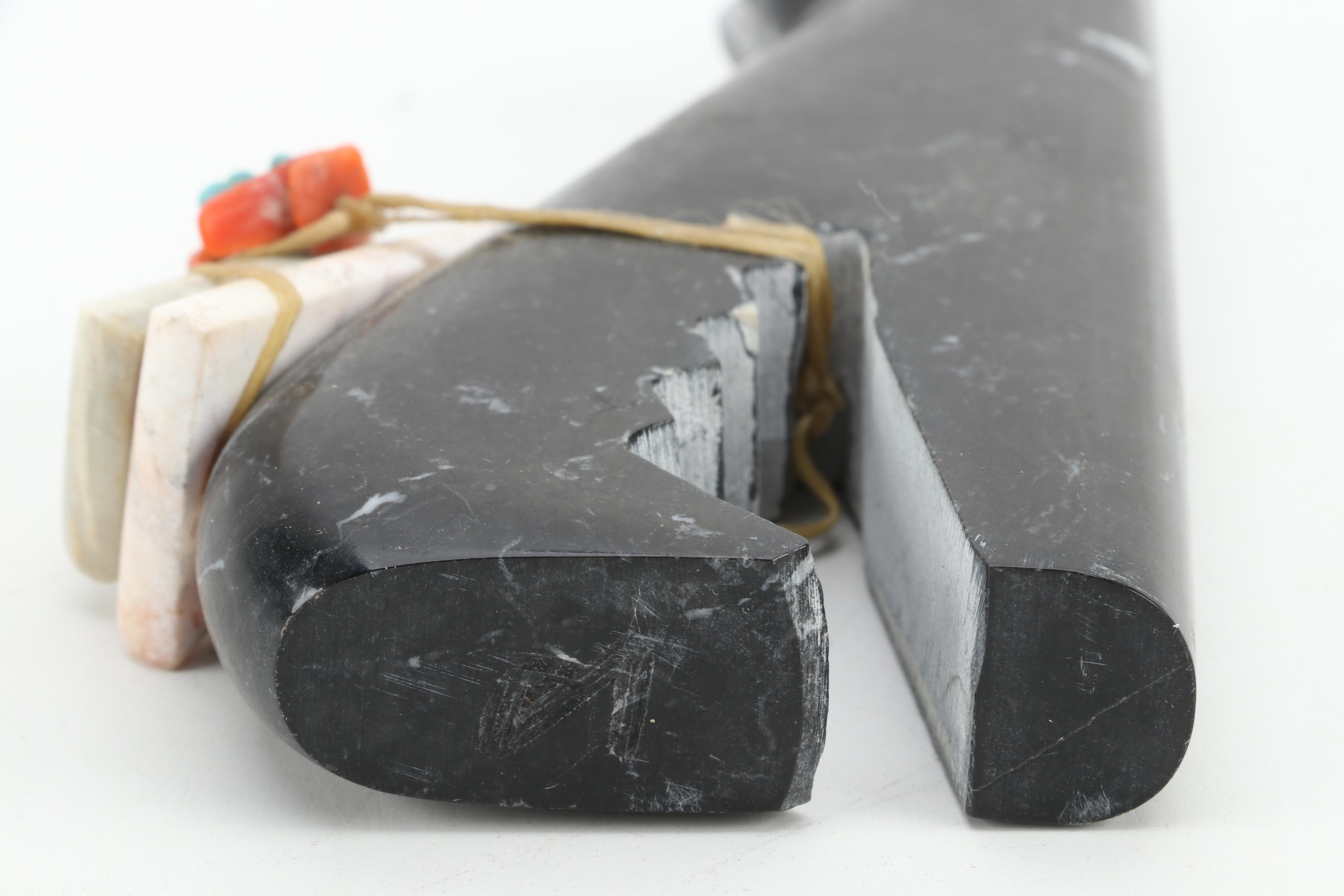 Zuni and Others Hand-Carved Marble, Lapis, Coral and Other Stone Fetish Figures